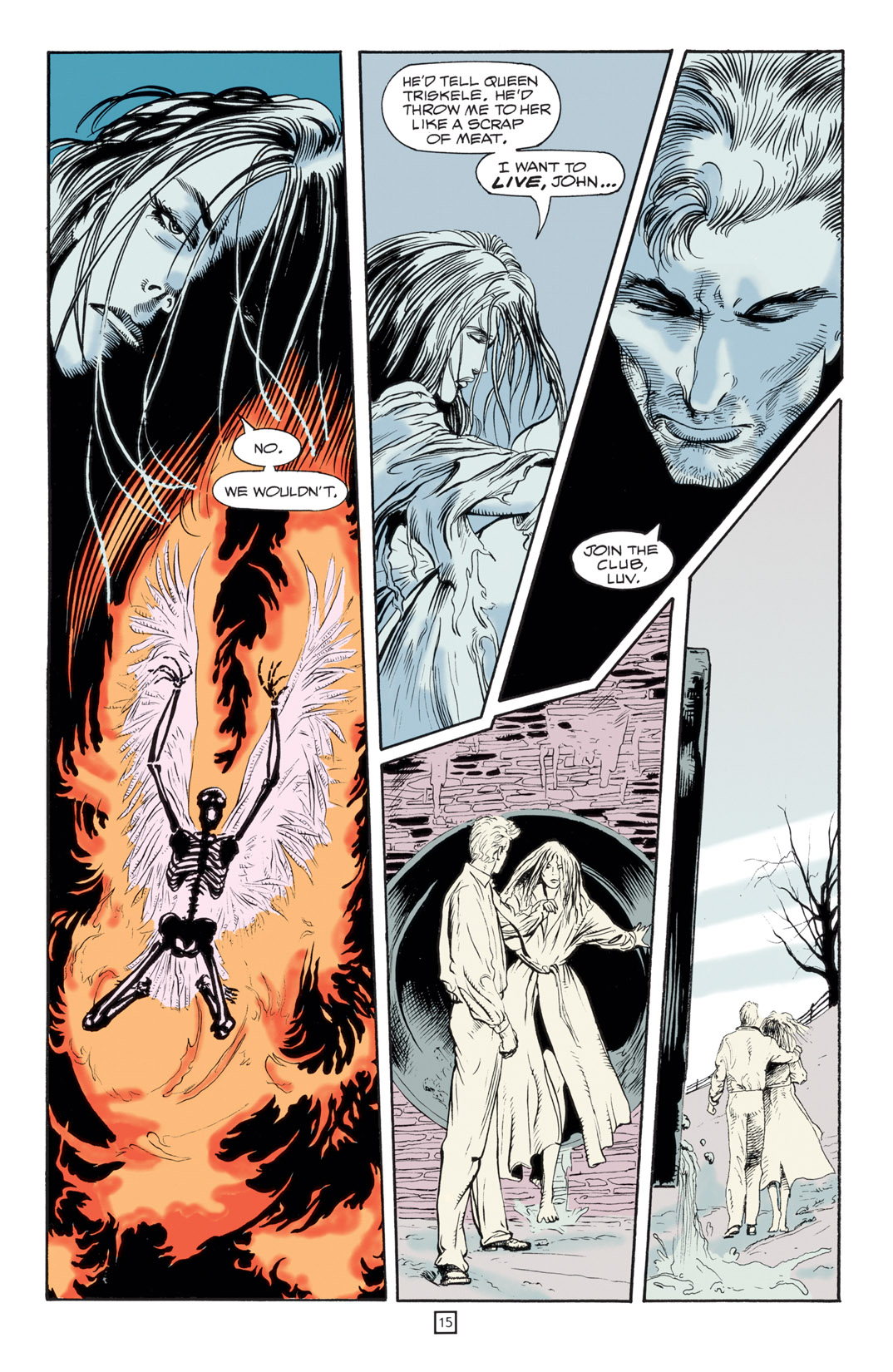 Read online Hellblazer comic -  Issue #59 - 16
