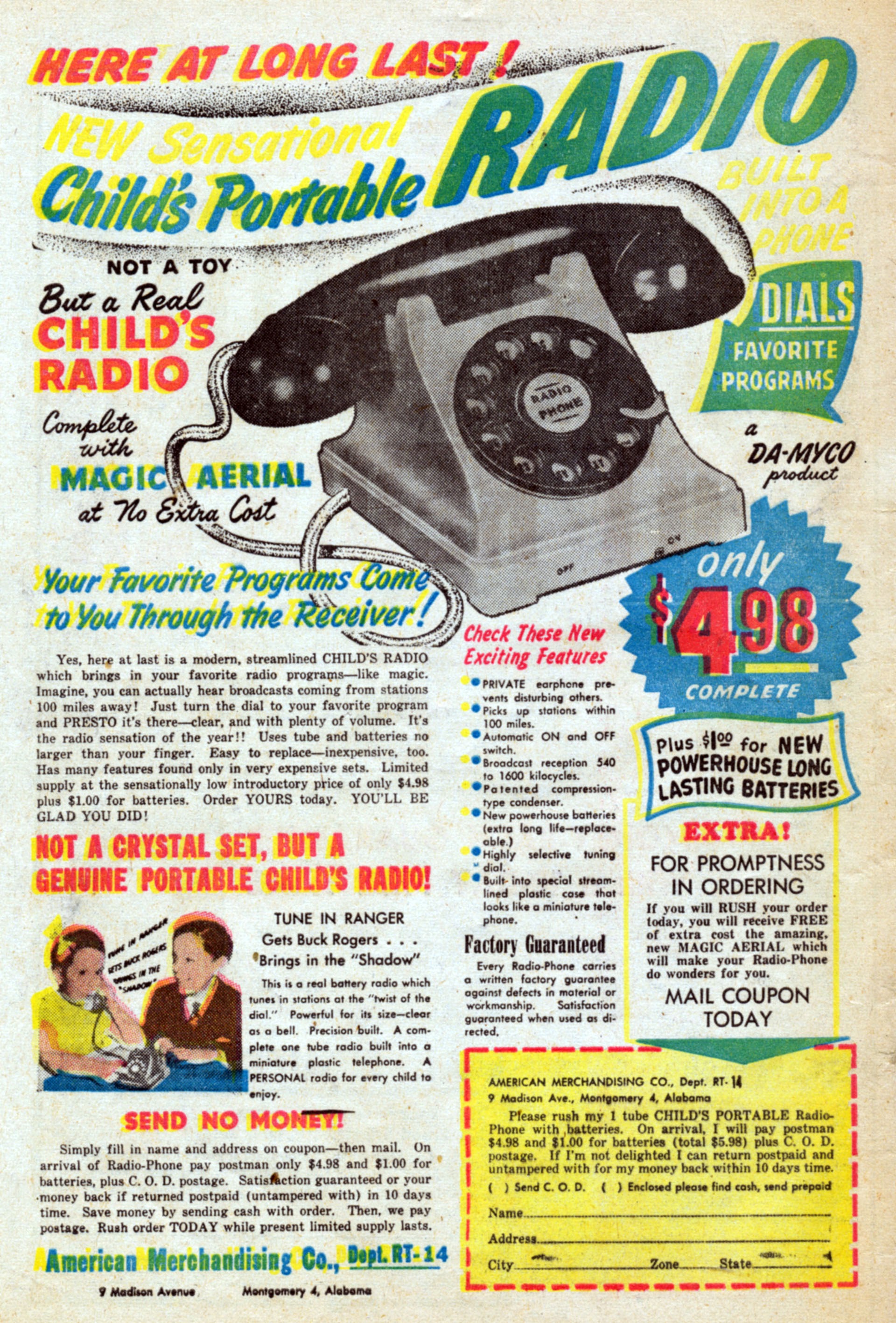 Read online Cindy Comics comic -  Issue #34 - 50