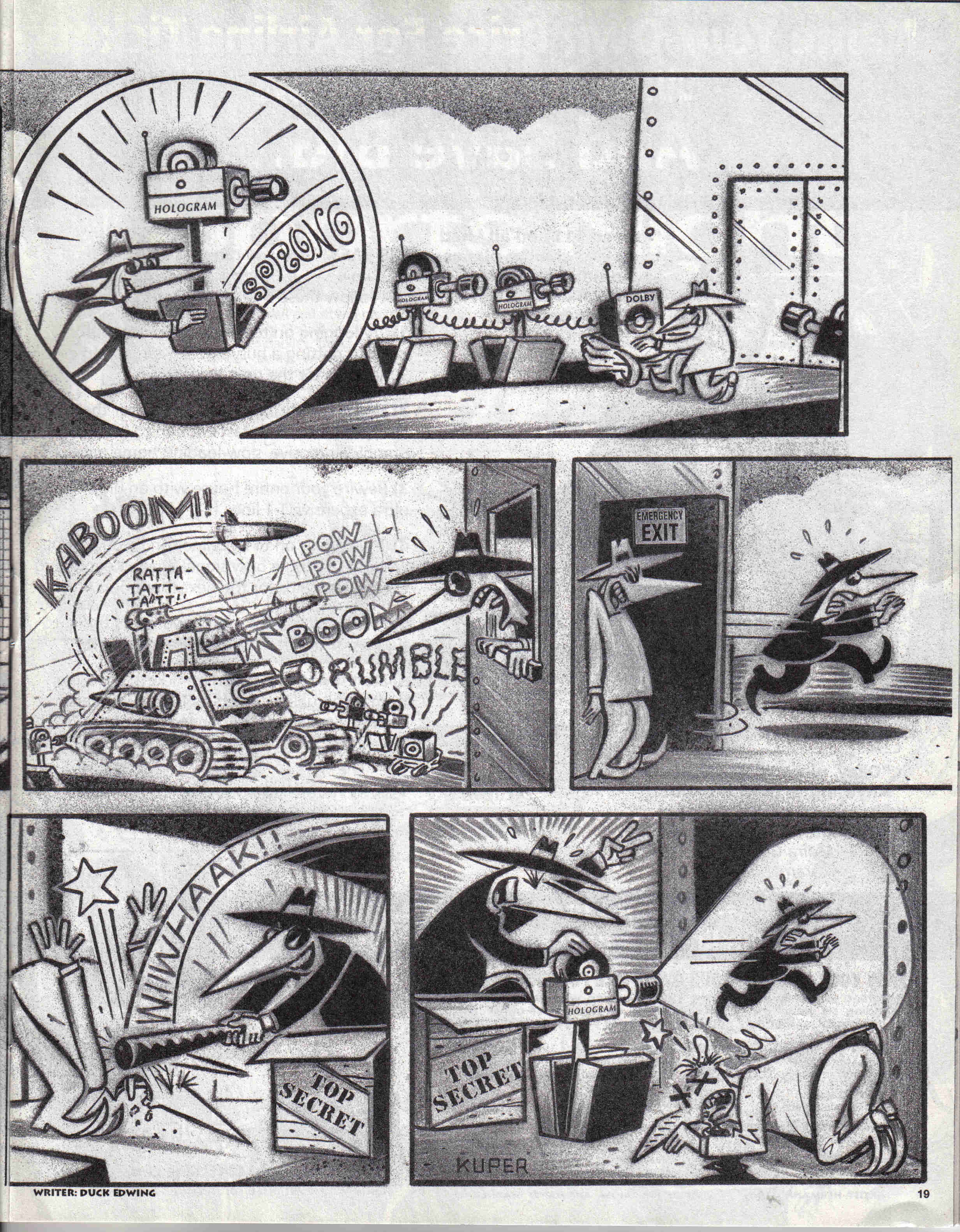 Read online MAD comic -  Issue #395 - 19