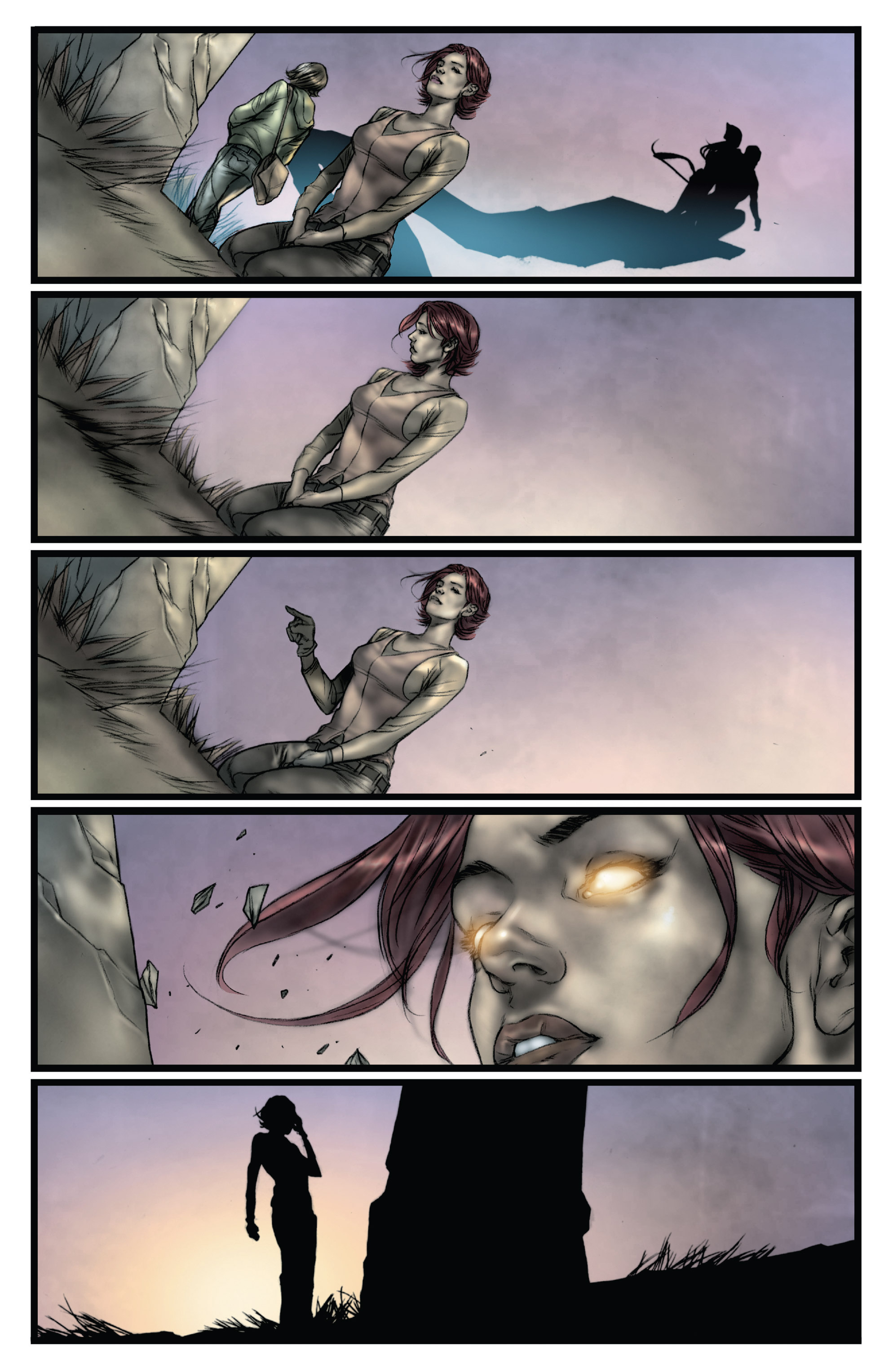 Read online Ultimatum: Requiem comic -  Issue # TPB - 118