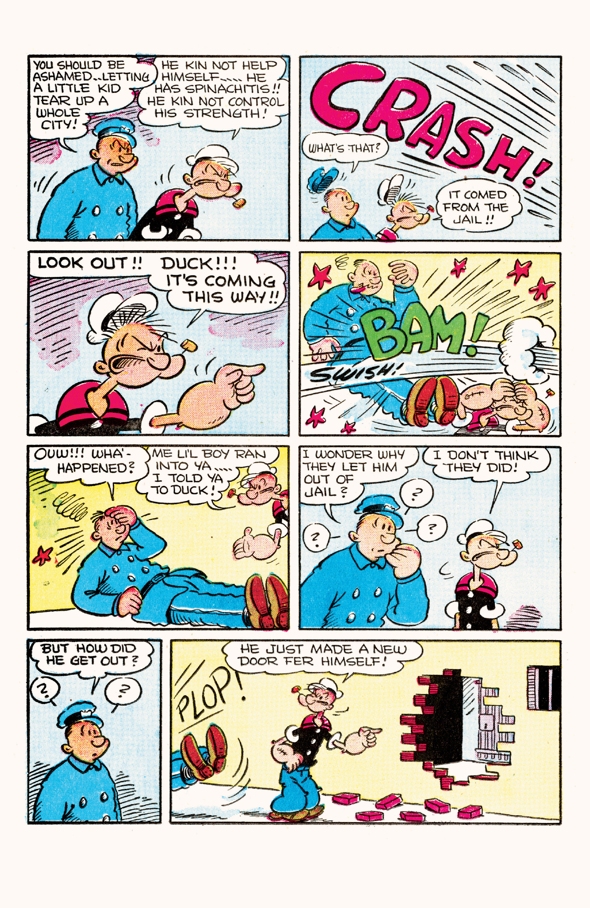 Read online Classic Popeye comic -  Issue #27 - 26