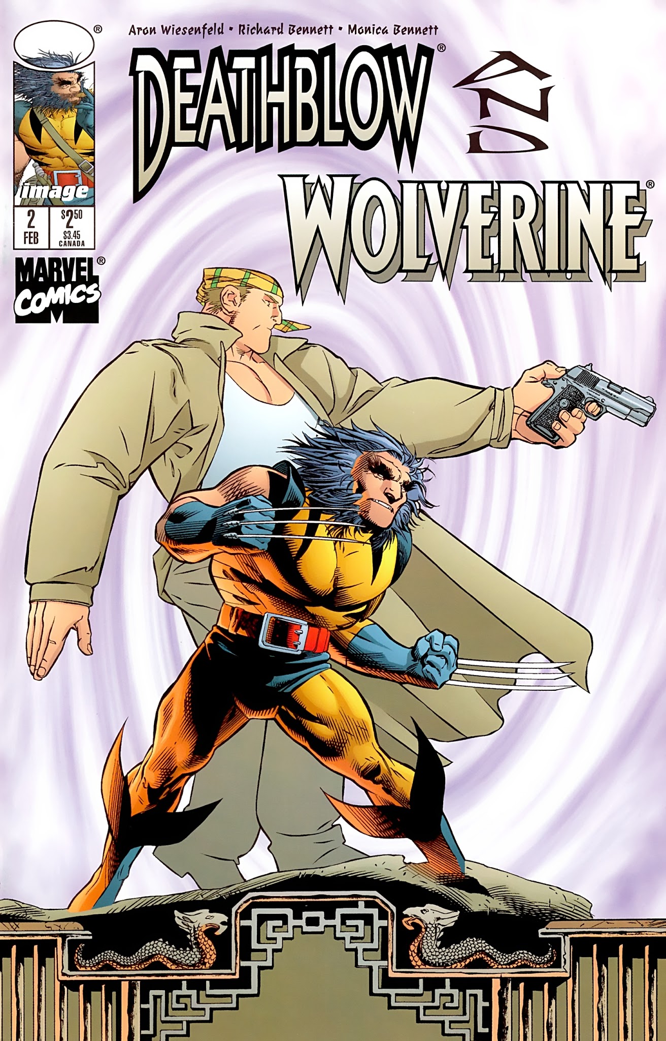 Read online Deathblow/Wolverine comic -  Issue #2 - 1