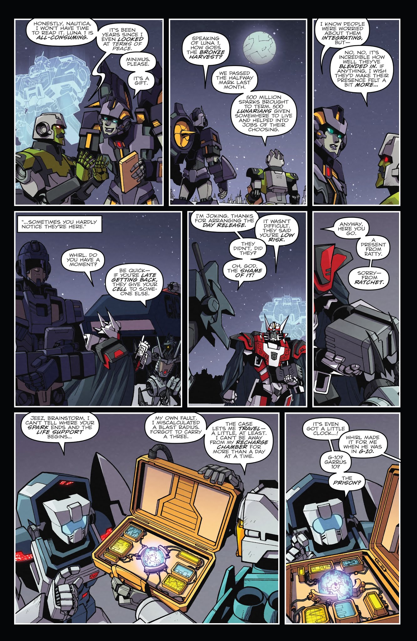 Read online Transformers: Lost Light comic -  Issue #25 - 18