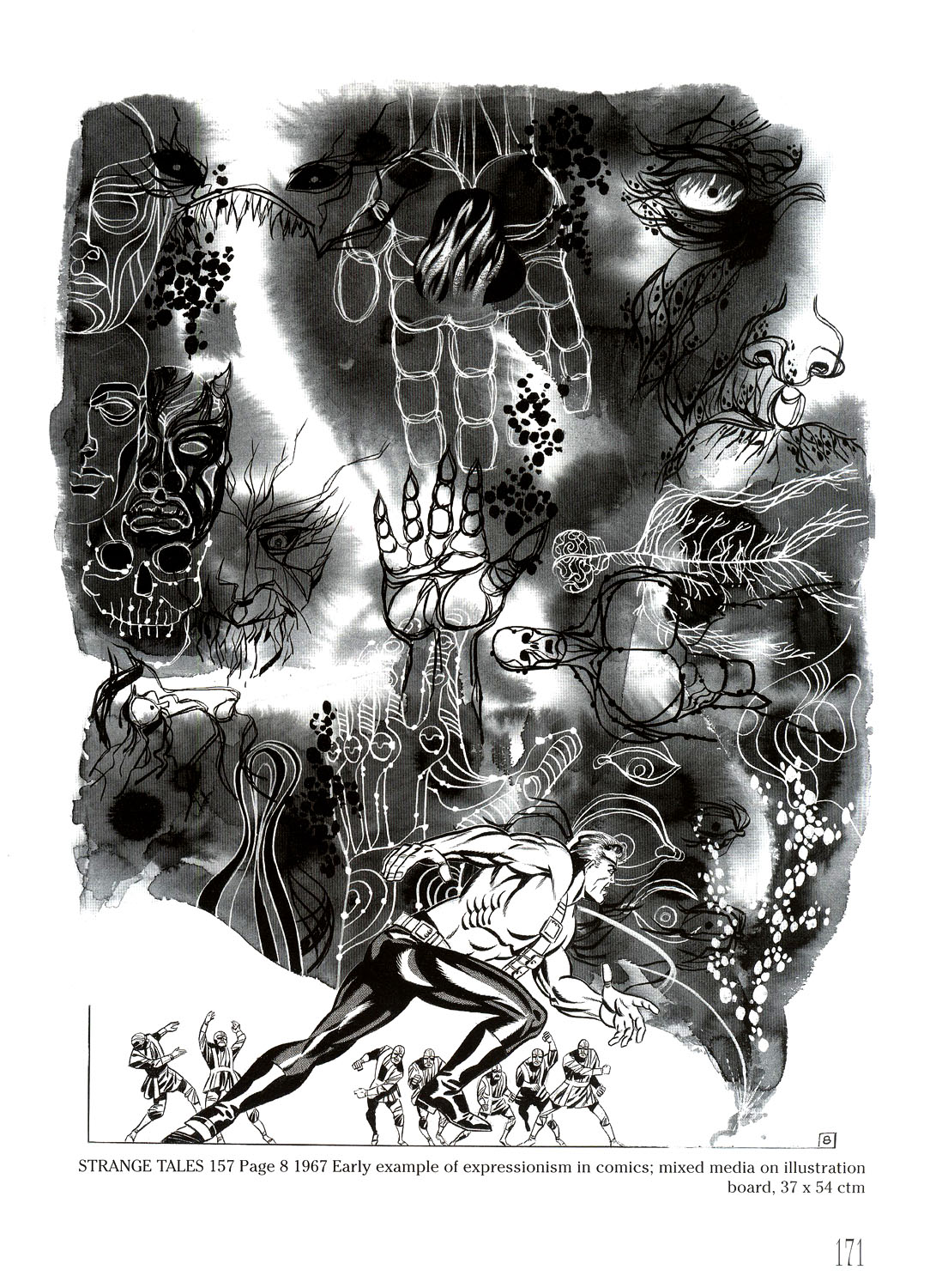 Read online Steranko: Arte Noir comic -  Issue # TPB (Part 2) - 70