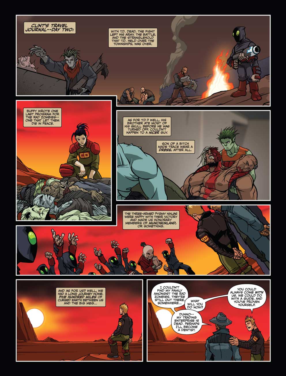 Read online Judge Dredd Megazine (Vol. 5) comic -  Issue #283 - 30