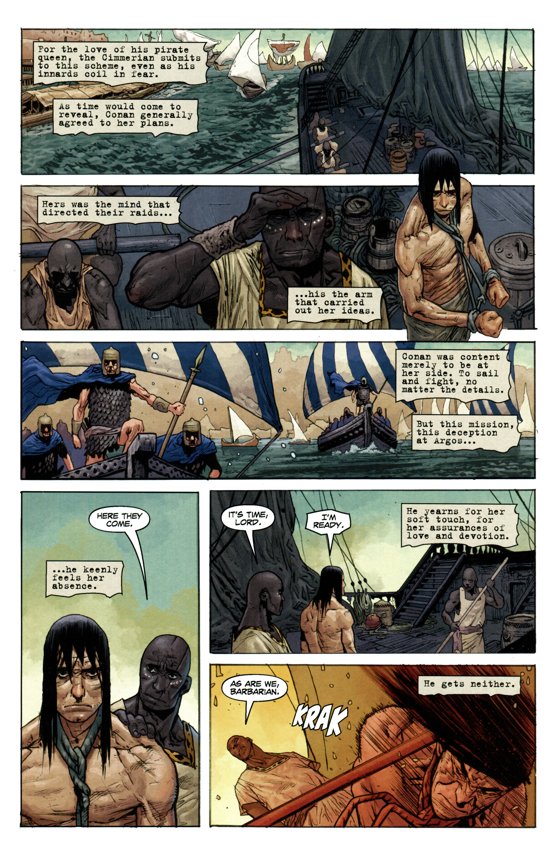 Read online Conan the Barbarian (2012) comic -  Issue #4 - 11