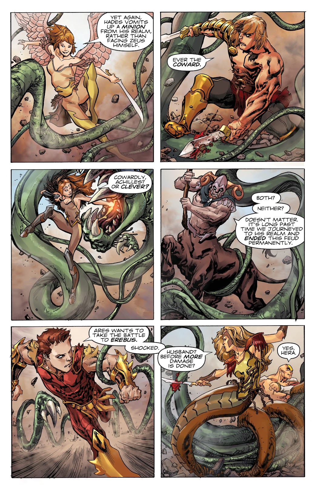 Dread Gods issue TPB - Page 18