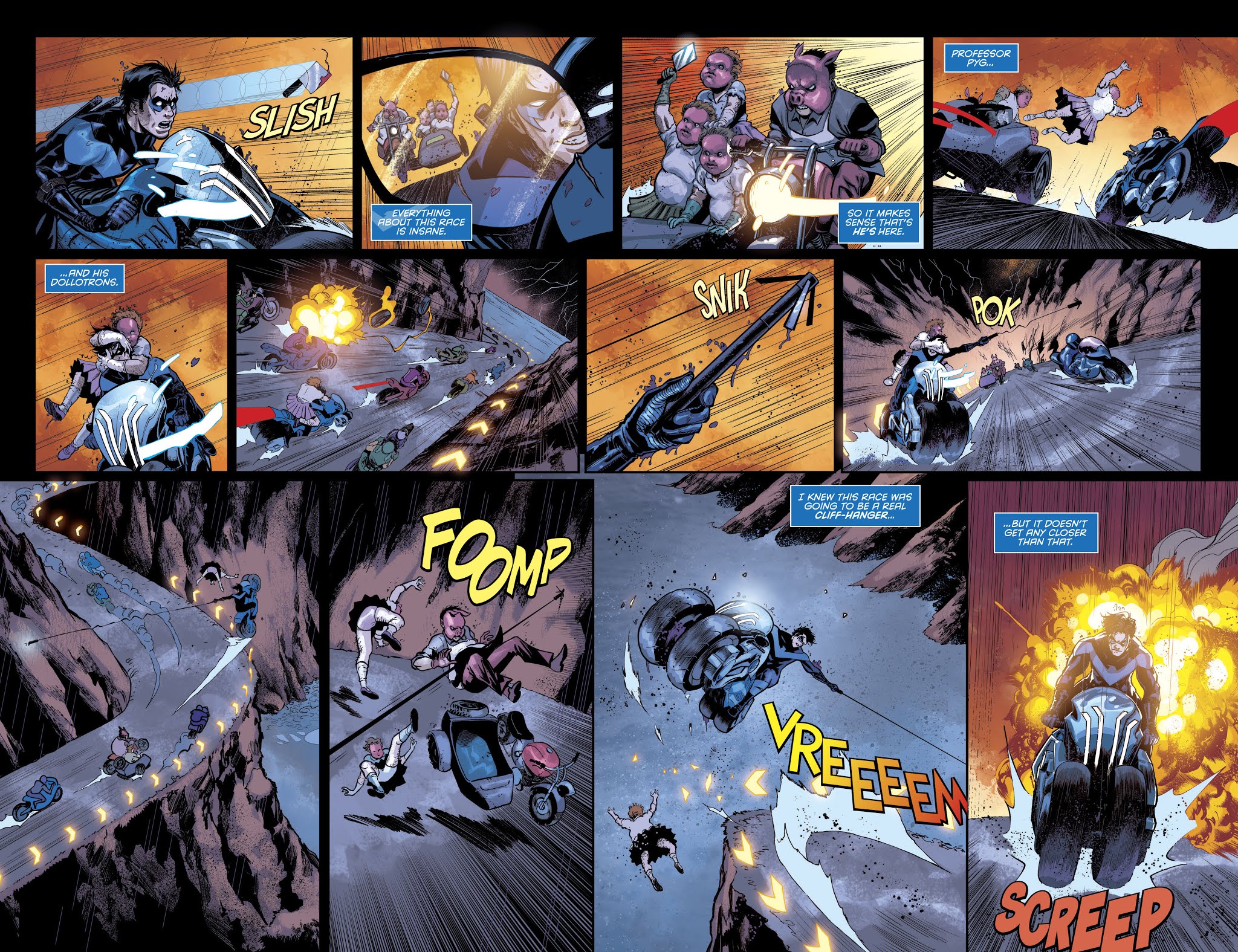 Read online Nightwing (2016) comic -  Issue #48 - 17