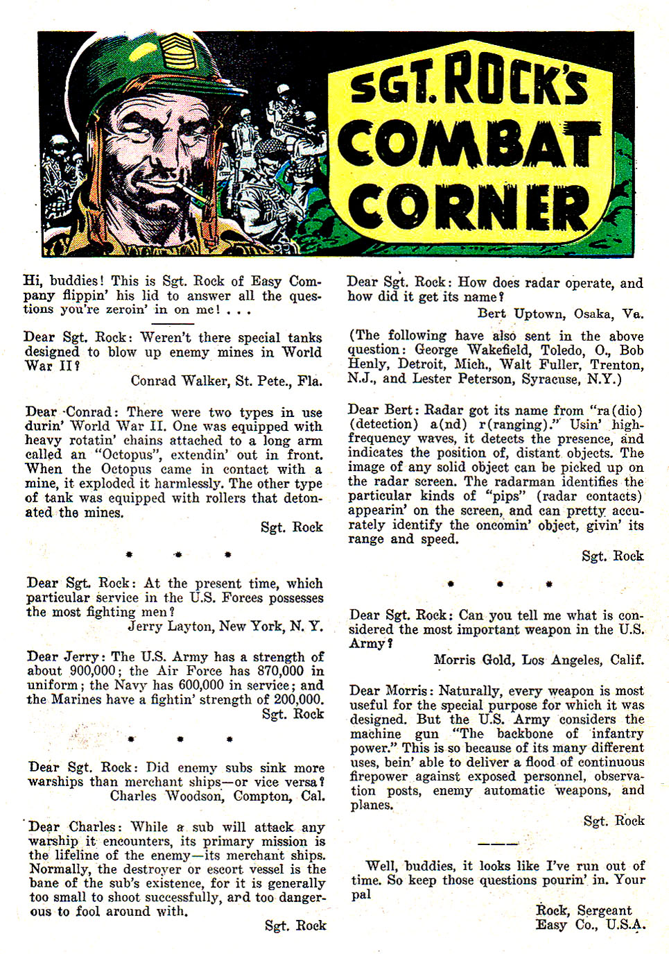 Read online G.I. Combat (1952) comic -  Issue #91 - 26