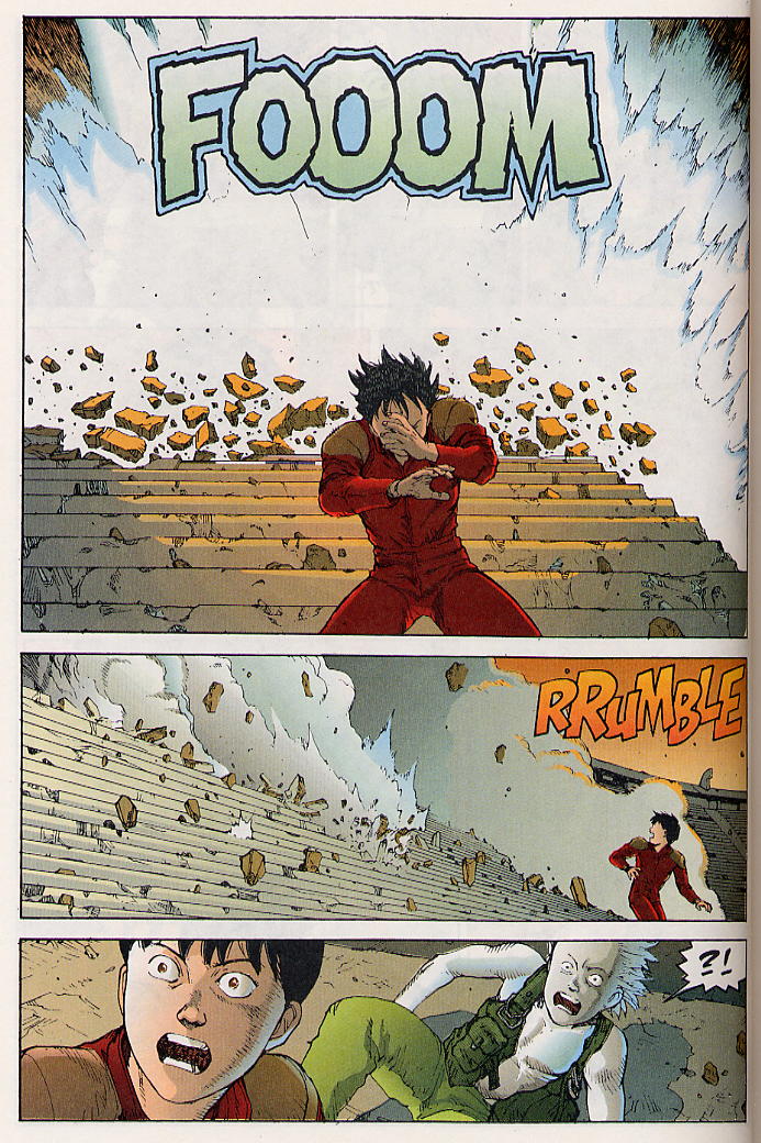 Read online Akira comic -  Issue #33 - 23
