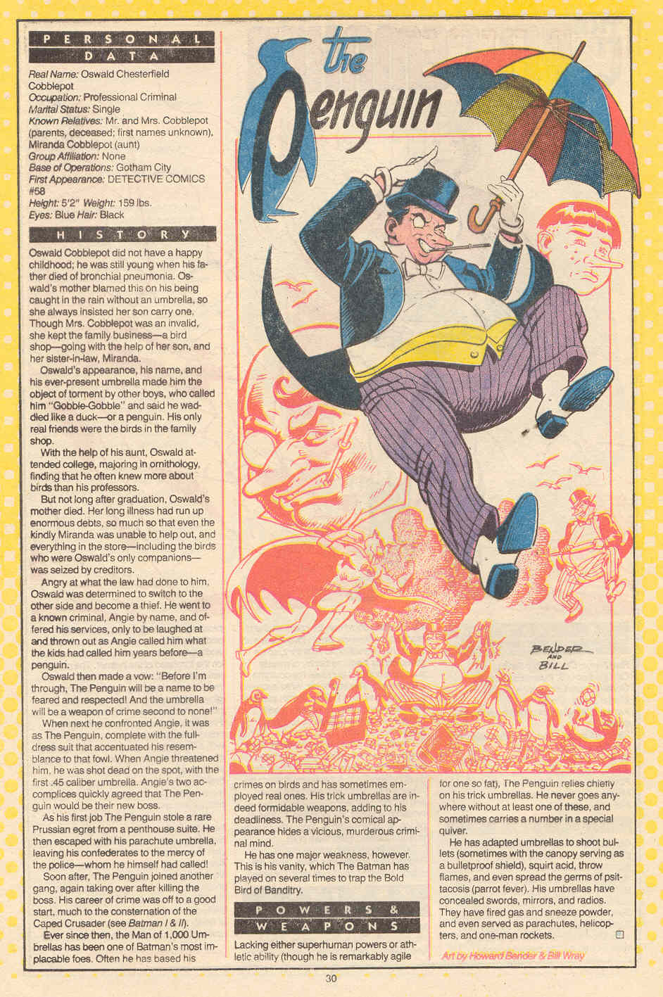Read online Who's Who: The Definitive Directory of the DC Universe comic -  Issue #17 - 36
