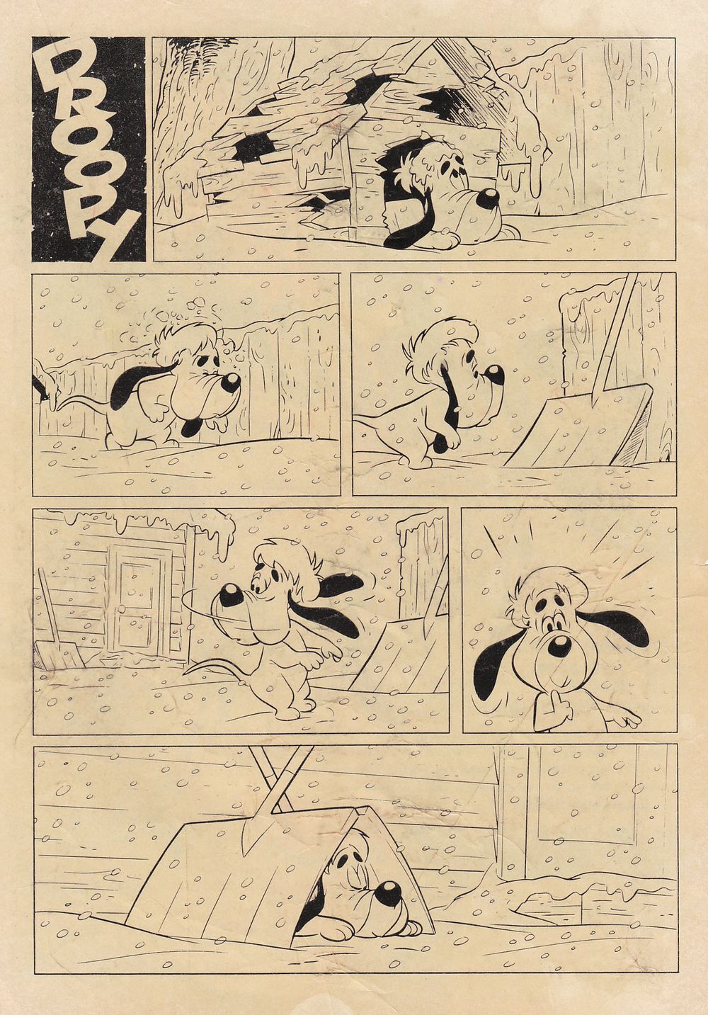 Read online Tom & Jerry Comics comic -  Issue #173 - 35