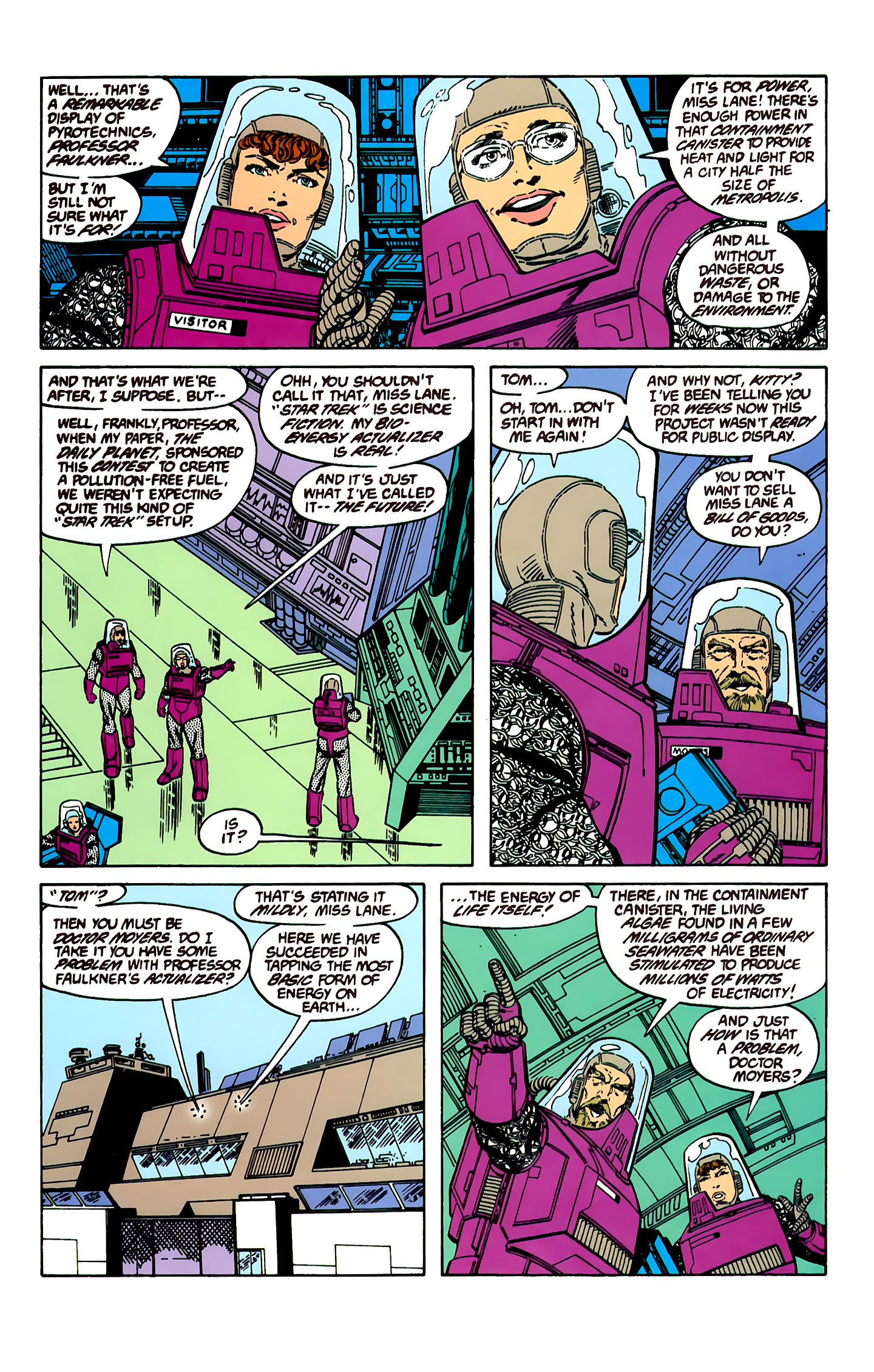 Read online Superman (1987) comic -  Issue #7 - 3