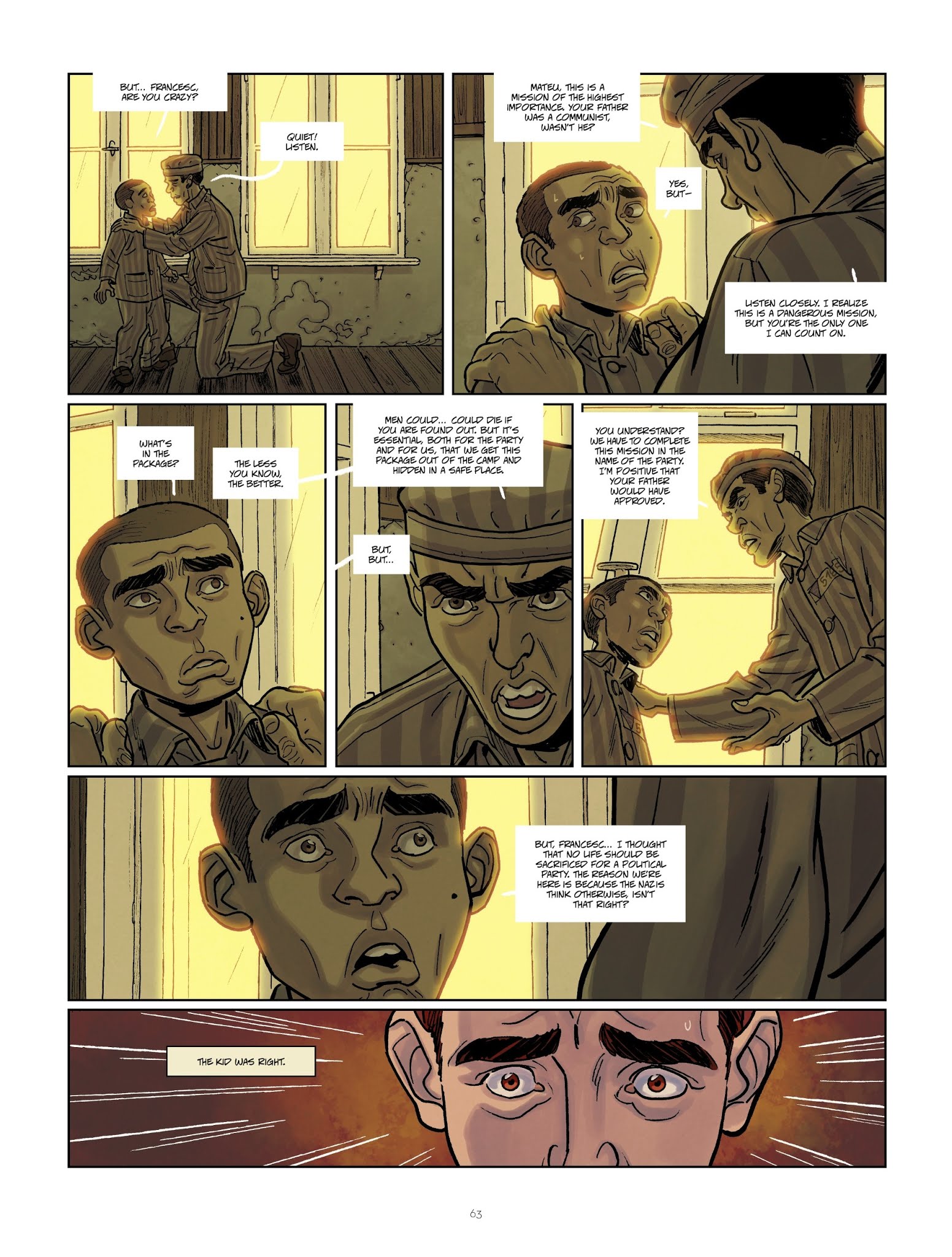 Read online The Photographer of Mauthausen comic -  Issue # TPB - 63