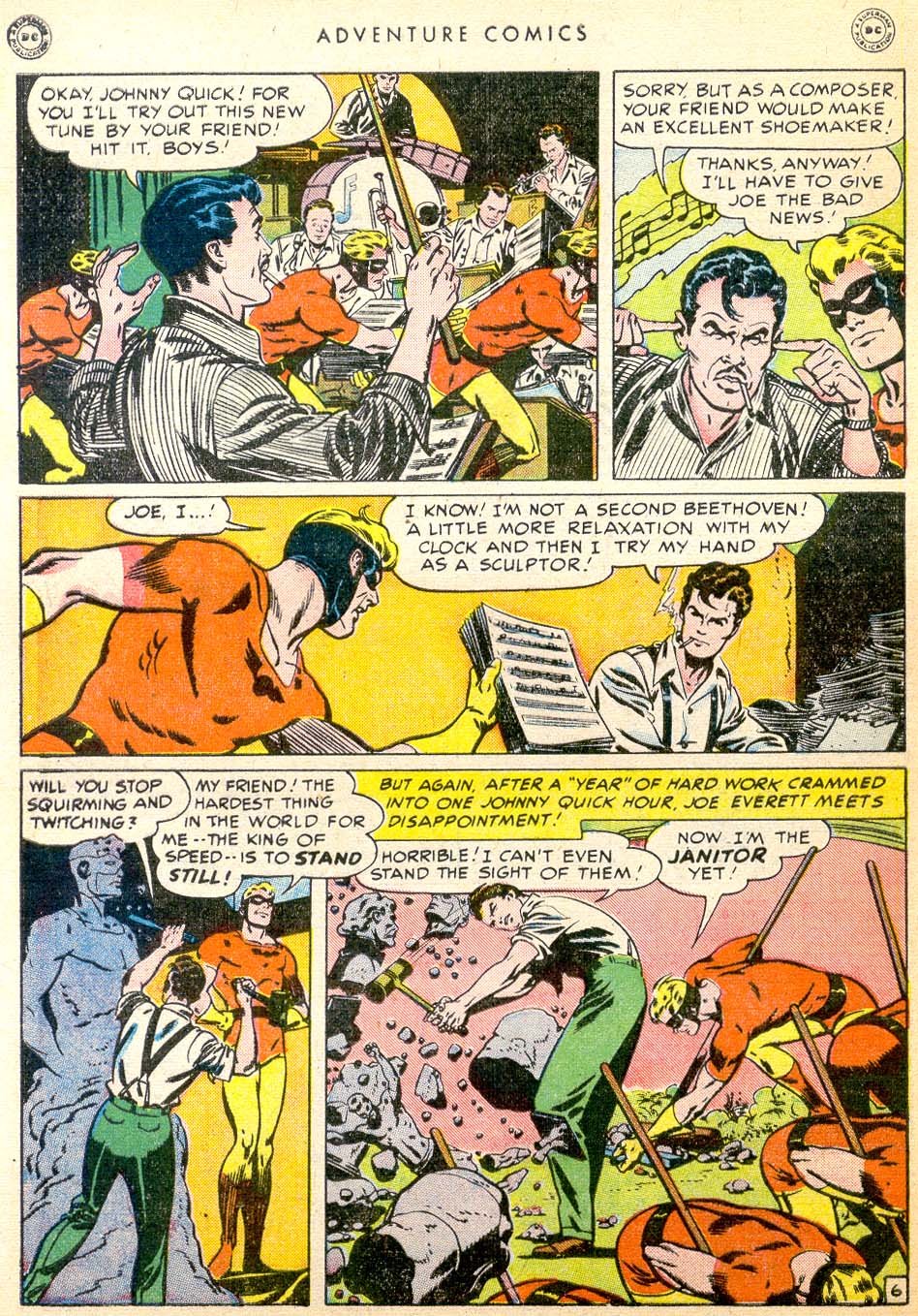 Read online Adventure Comics (1938) comic -  Issue #144 - 39