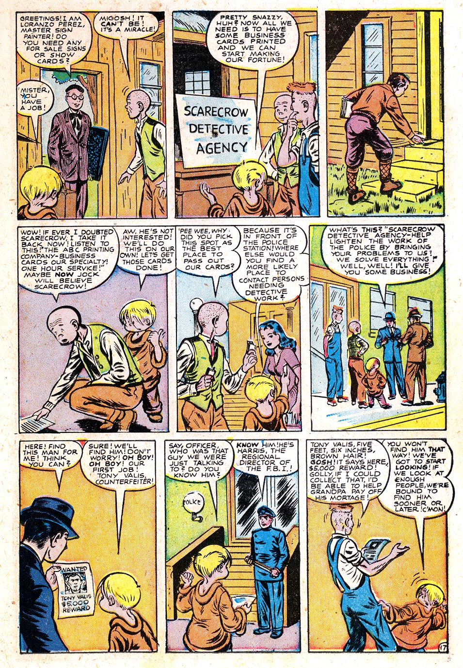 Read online Daredevil (1941) comic -  Issue #52 - 19