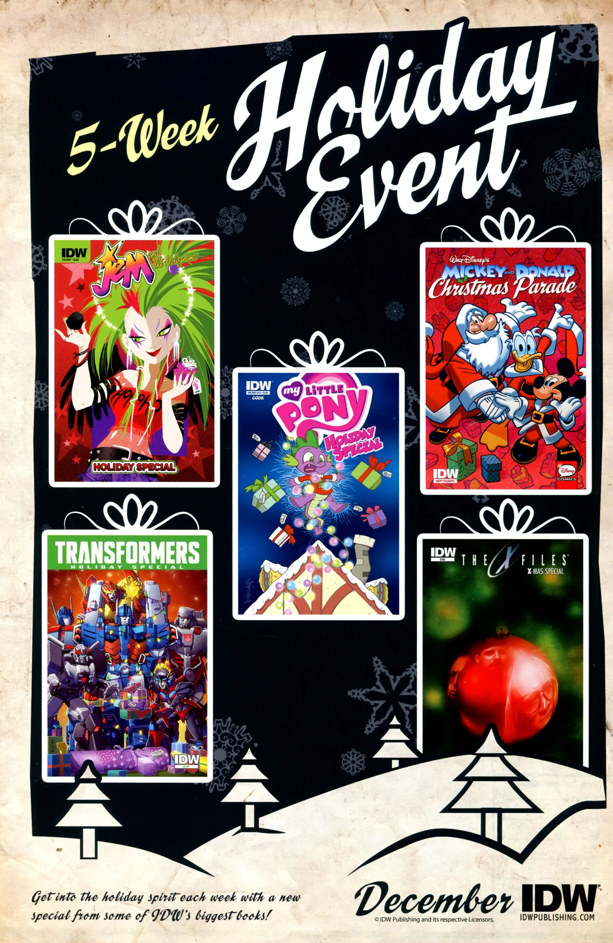 Read online Mickey and Donald Christmas Parade comic -  Issue # Full - 65