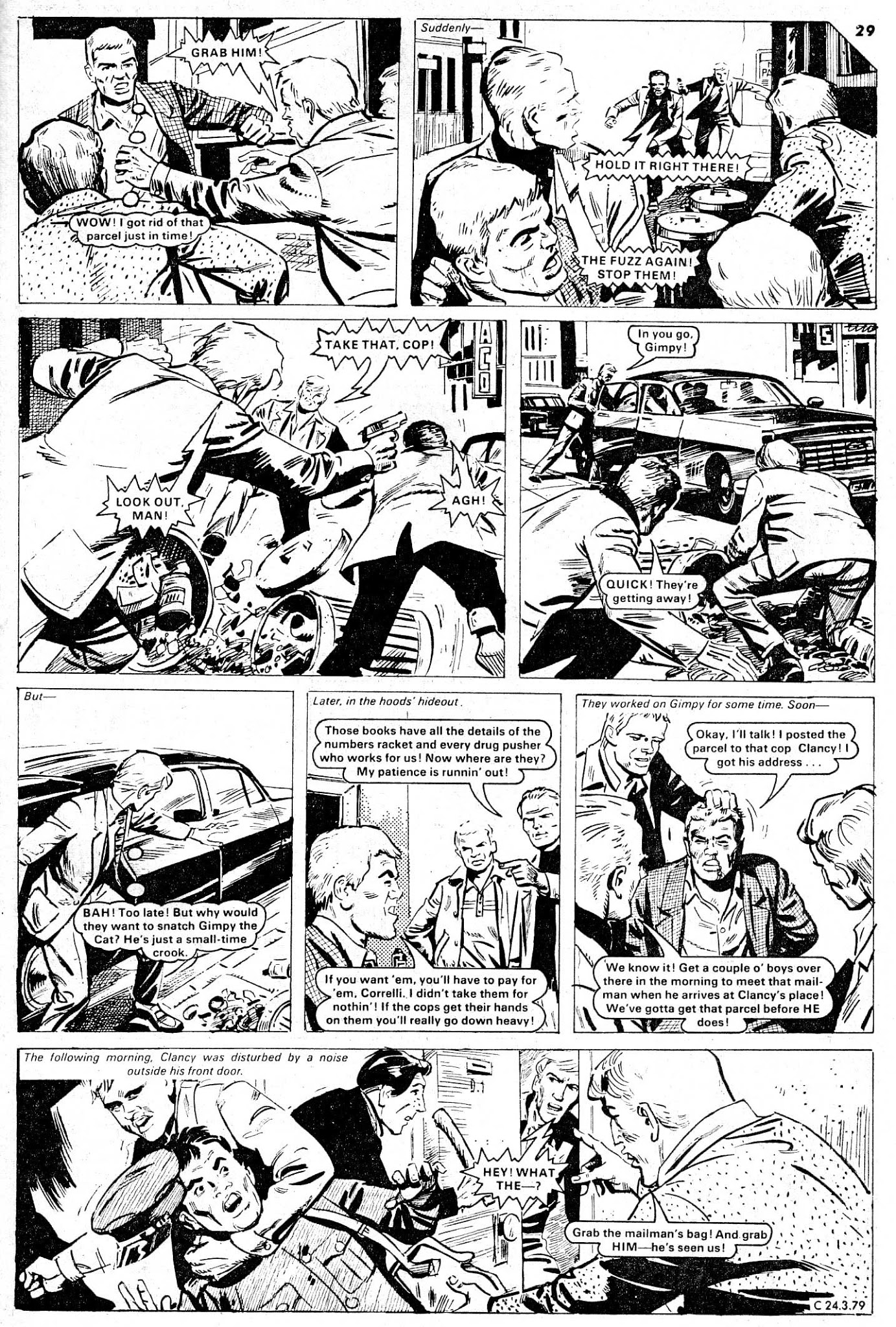 Read online The Crunch comic -  Issue #10 - 28