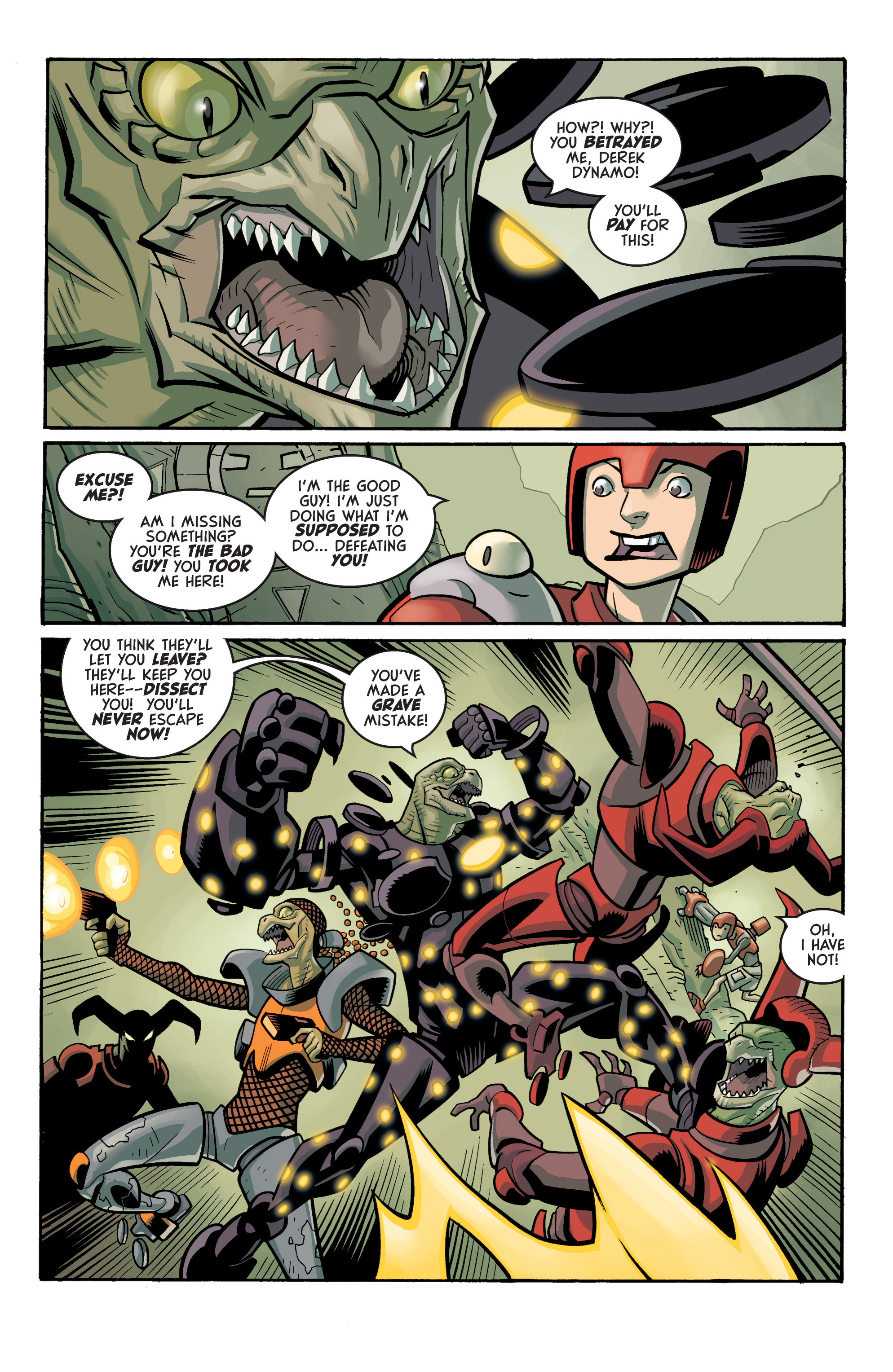 Read online Super Dinosaur (2011) comic -  Issue #15 - 3