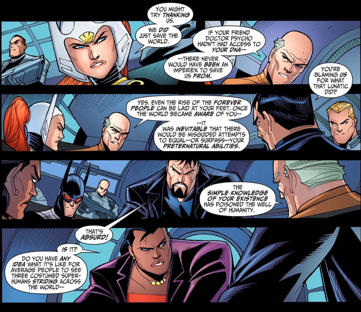 Read online Justice League: Gods and Monsters comic -  Issue #9 - 14