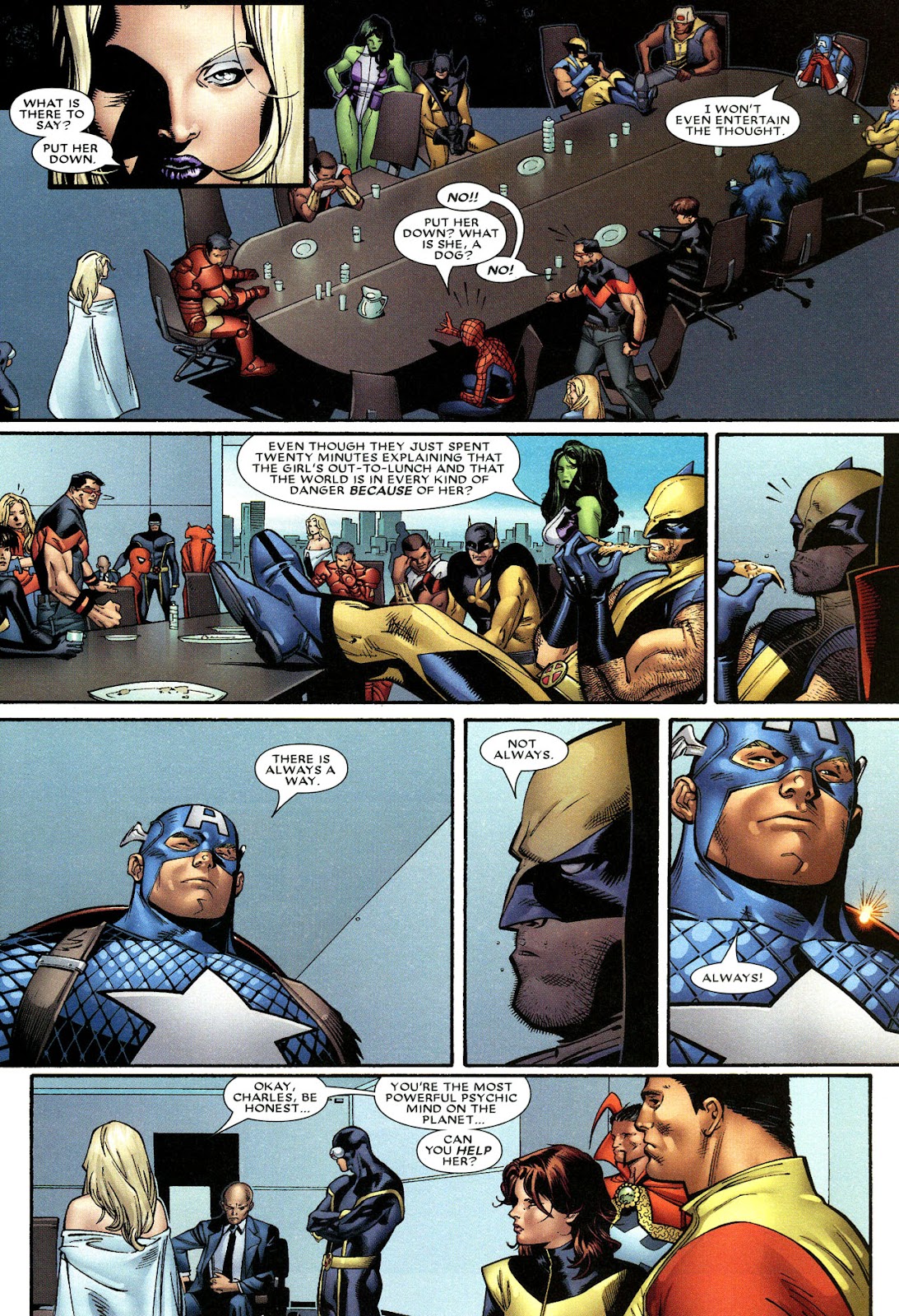 House of M (2005) issue 1 - Page 15
