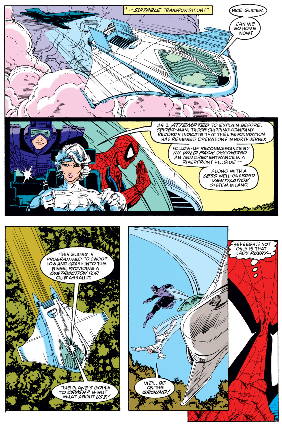 Read online The Amazing Spider-Man (1963) comic -  Issue #321 - 12