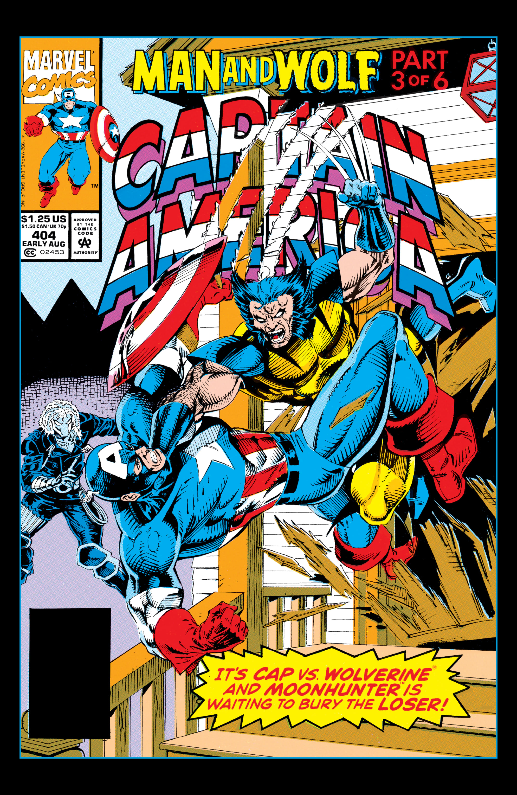 Read online Captain America Epic Collection comic -  Issue # TPB Blood and Glory (Part 2) - 72