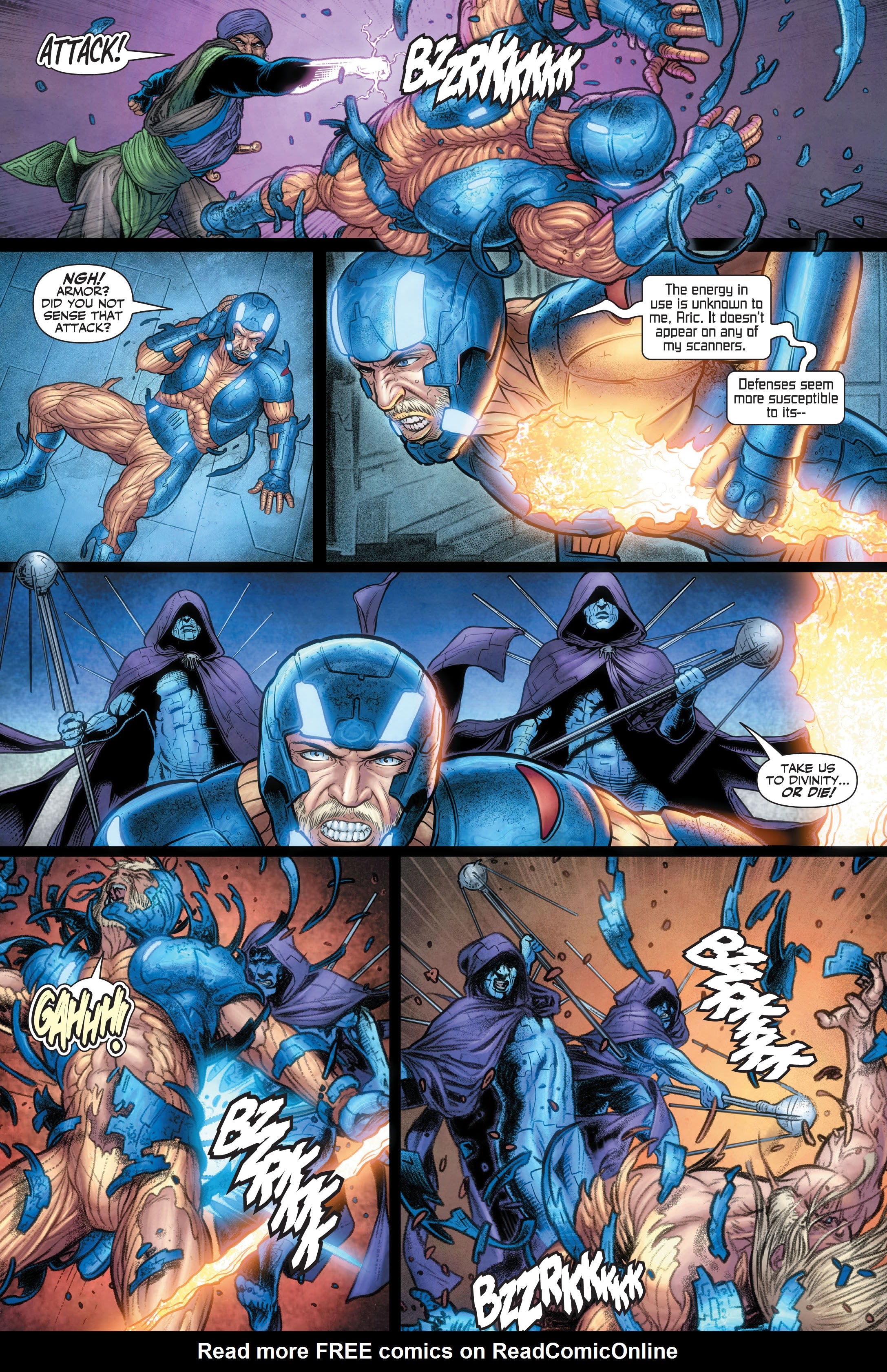 Read online X-O Manowar (2017) comic -  Issue # _Deluxe Edition Book 2 (Part 2) - 16