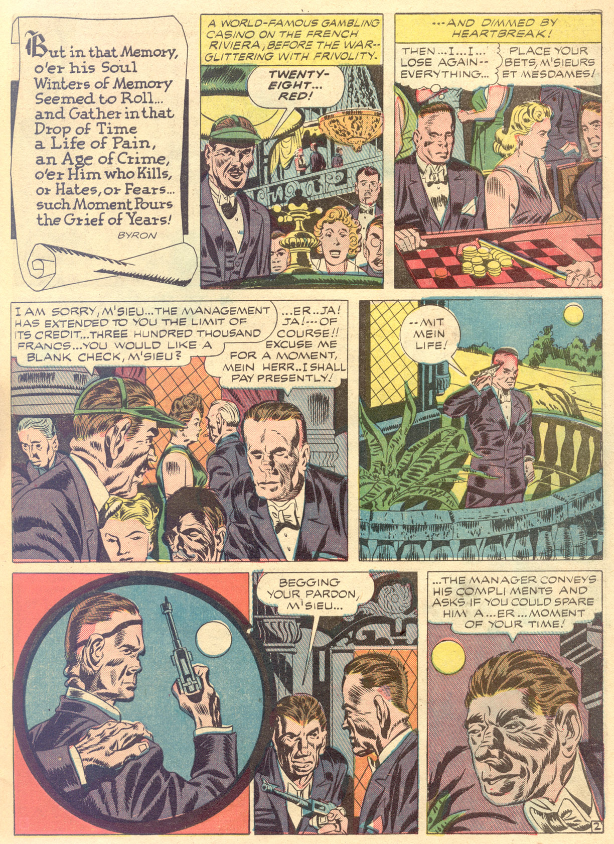 Read online Boy Commandos comic -  Issue #5 - 47