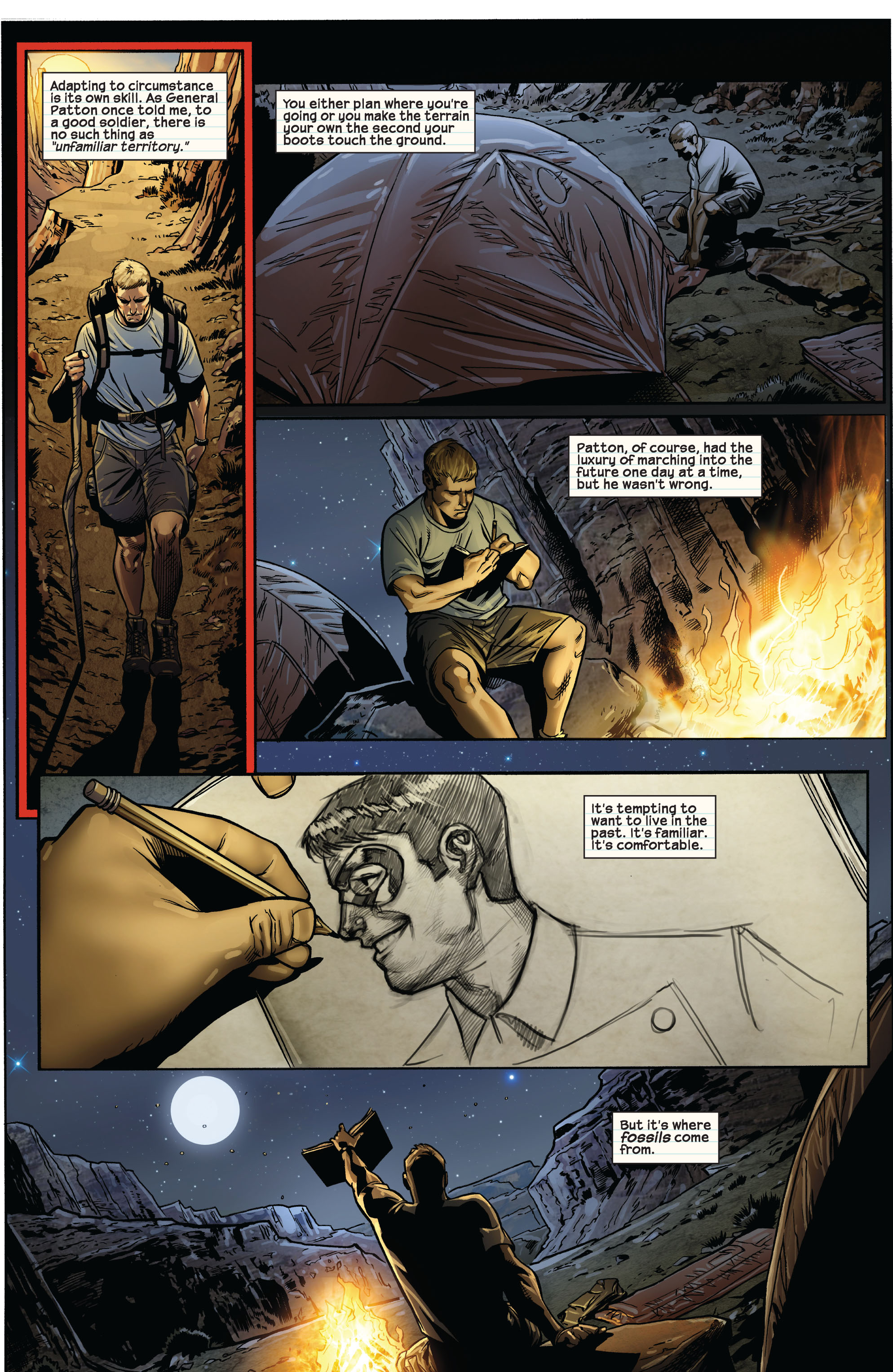 Captain America: Man Out of Time 5 Page 21