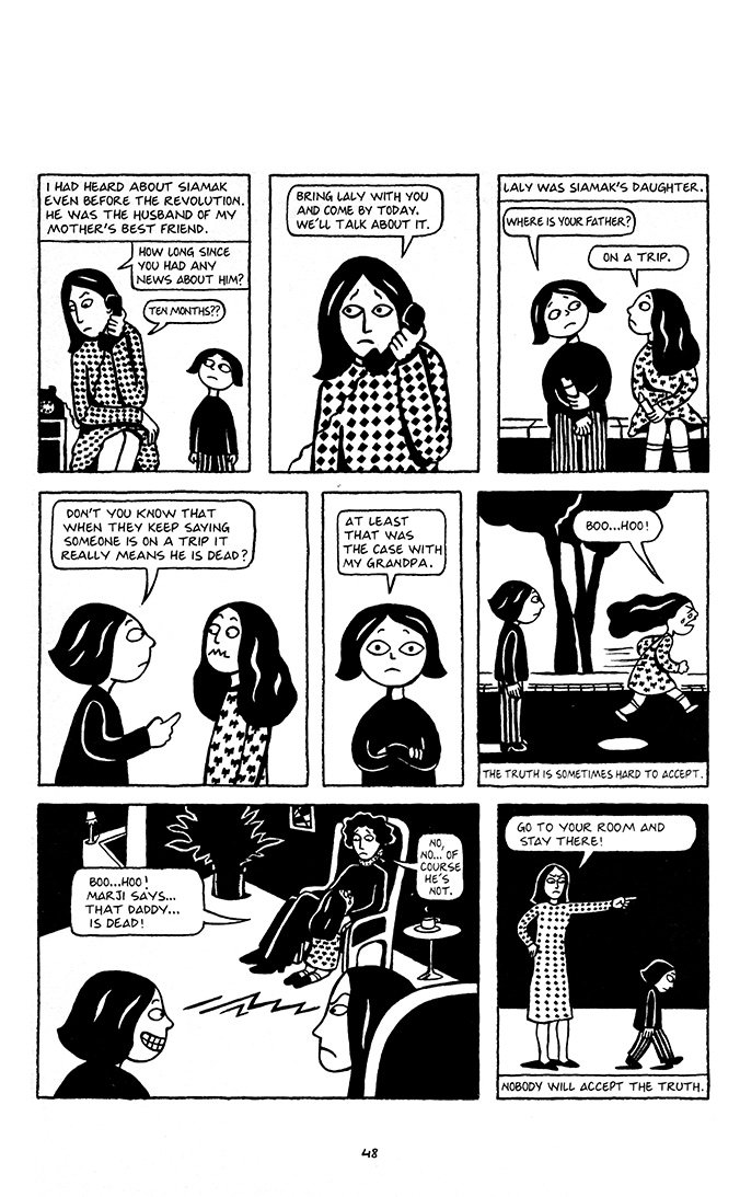 Read online Persepolis comic -  Issue # TPB 1 - 51