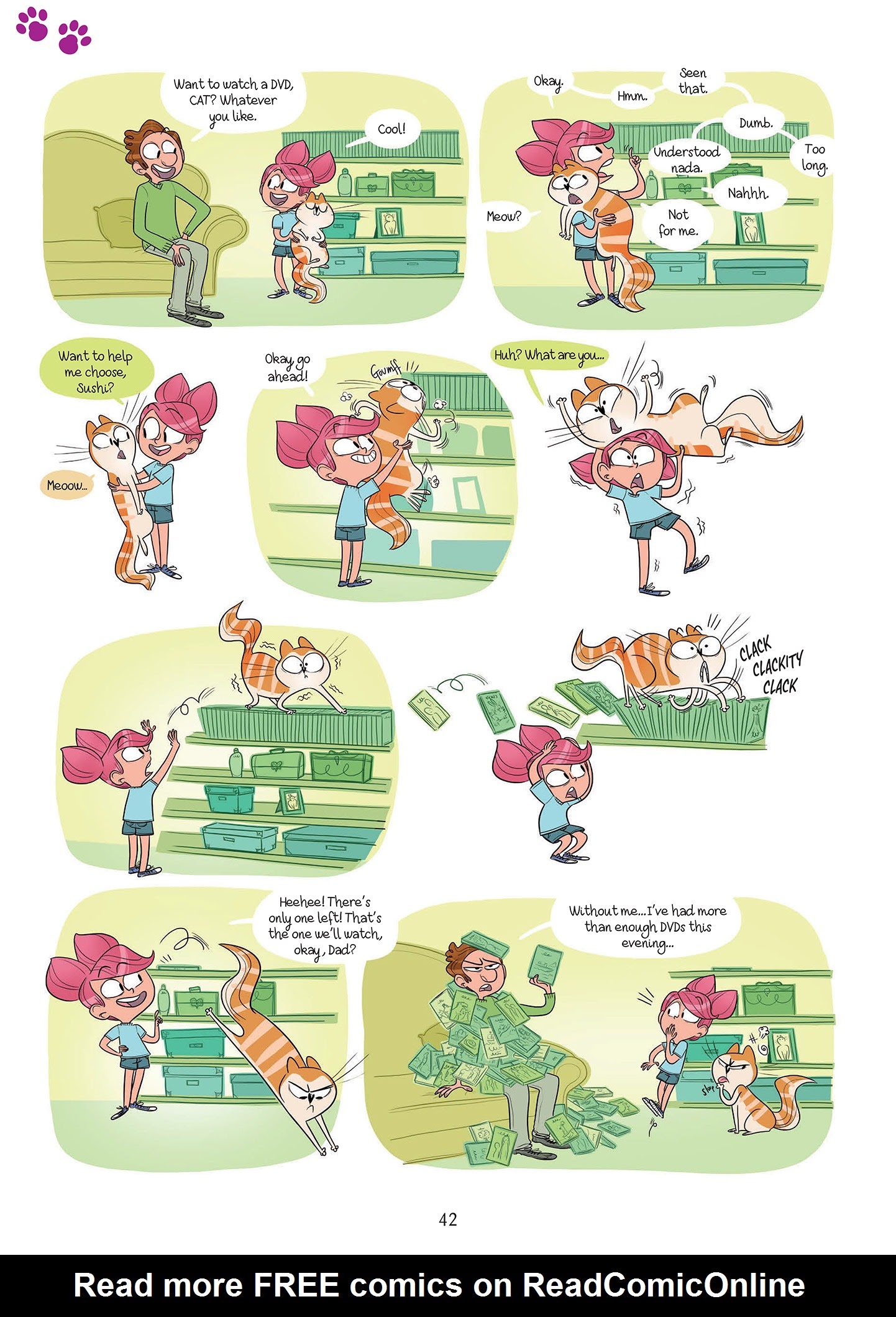 Read online Cat & Cat comic -  Issue # TPB 1 - 44