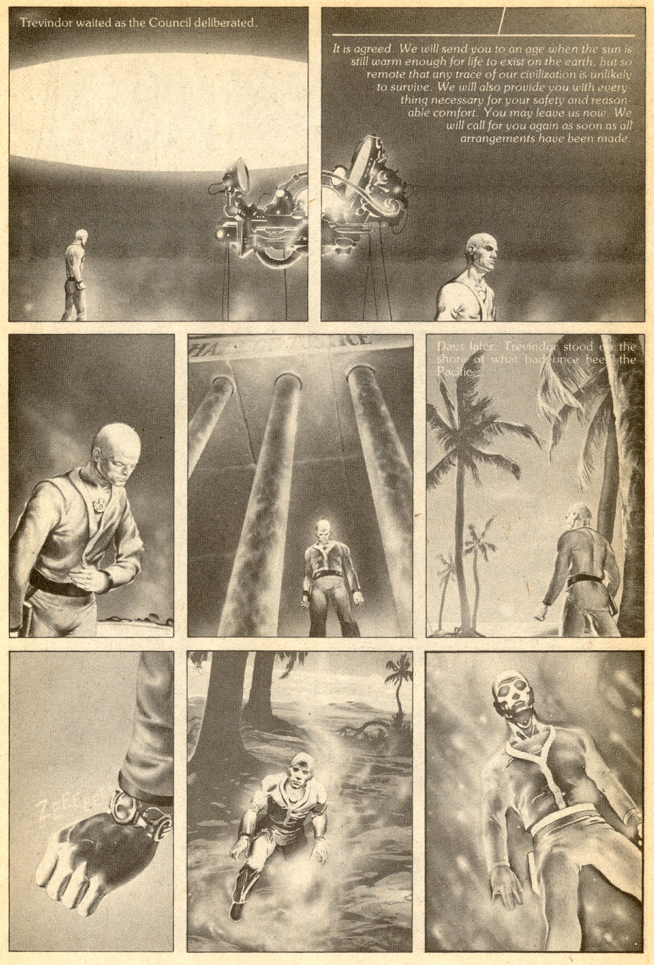 Read online Andromeda comic -  Issue #3 - 21