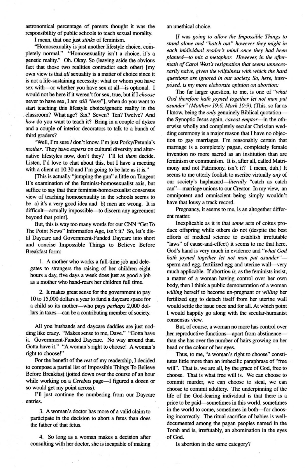 Cerebus issue 265 - Page 27
