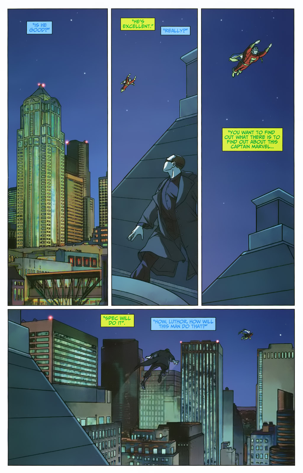 Superman/Shazam: First Thunder Issue #2 #2 - English 4