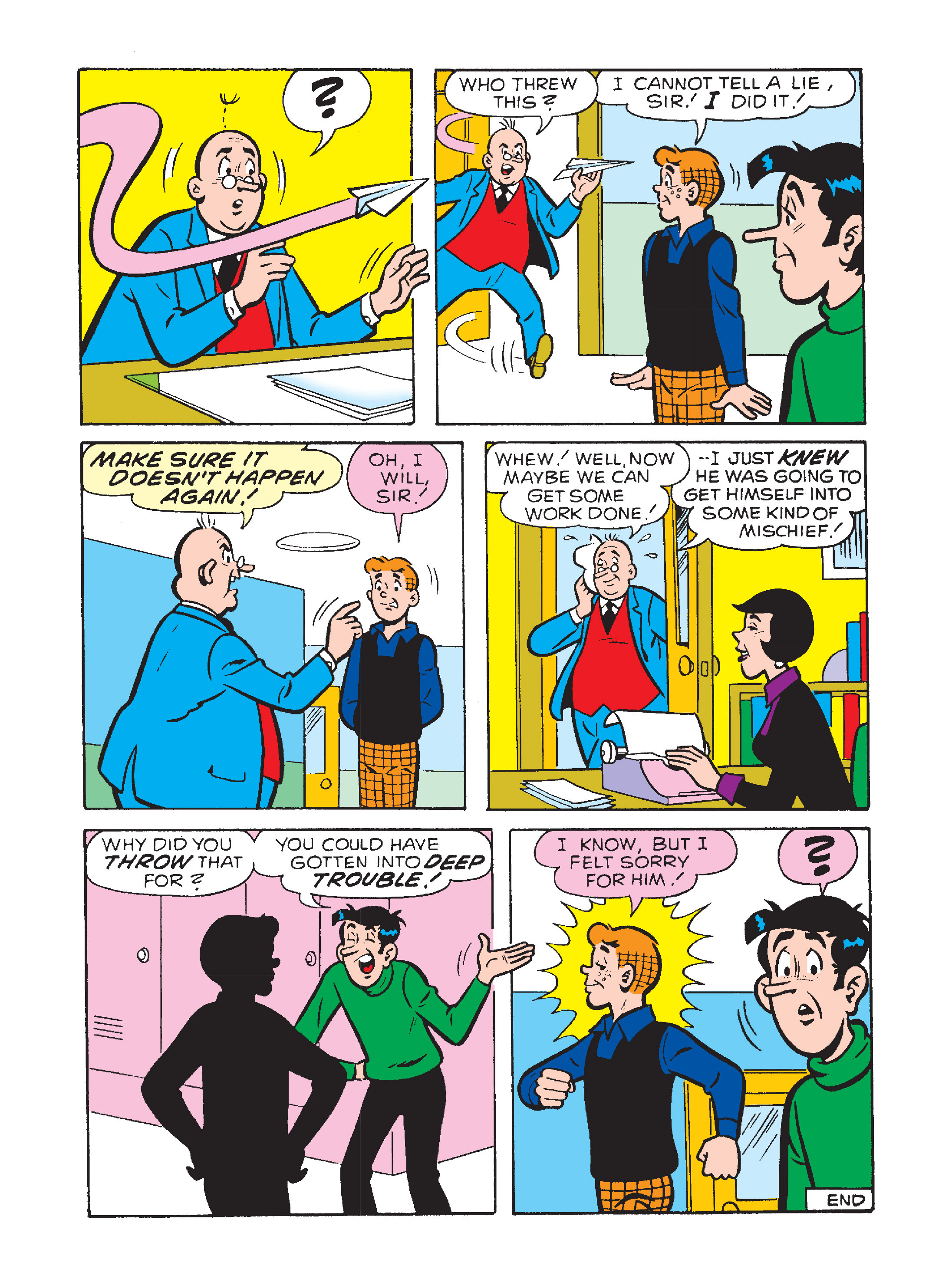 Read online Archie's Double Digest Magazine comic -  Issue #235 - 115