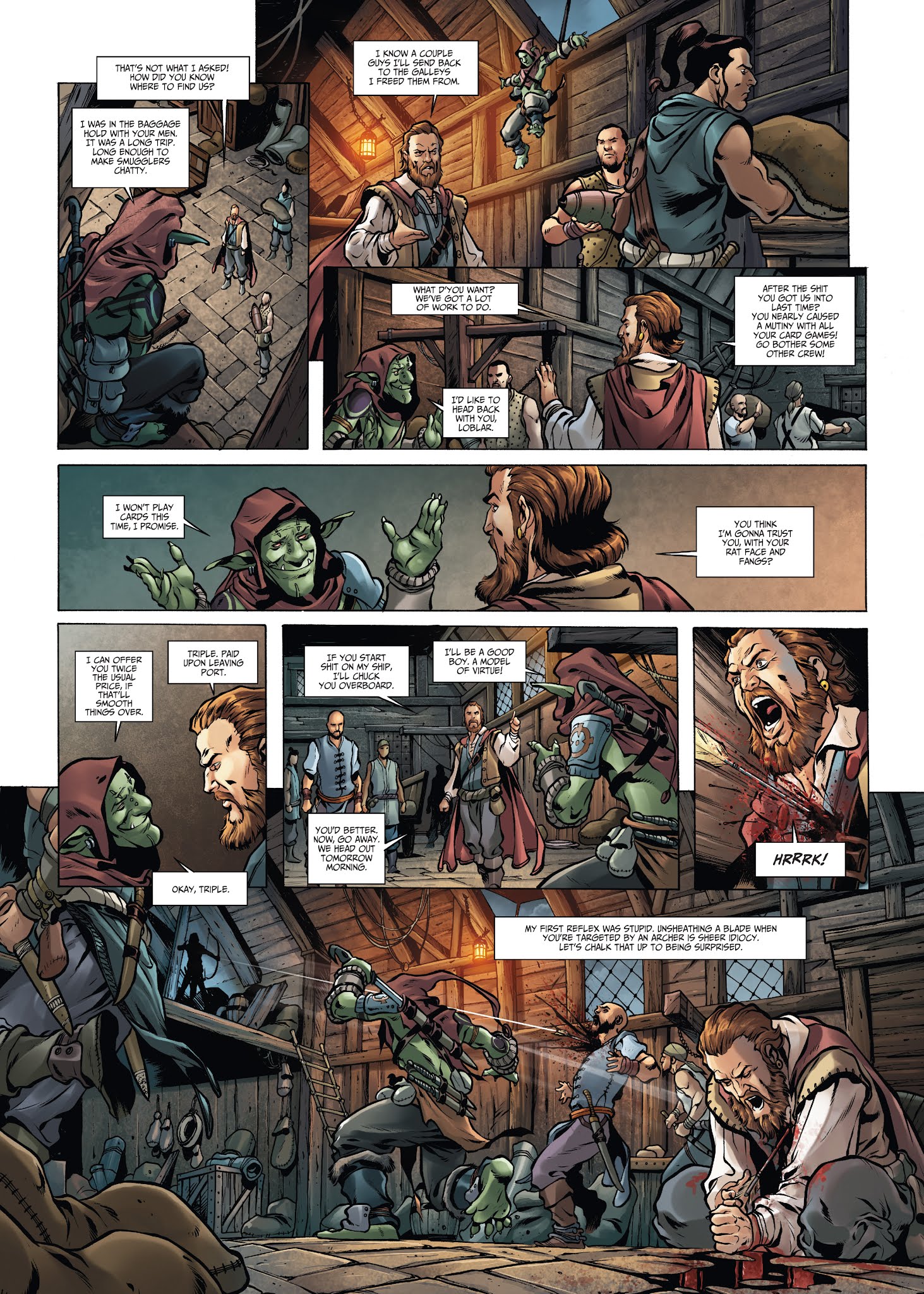 Read online Orcs & Goblins comic -  Issue #2 - 14