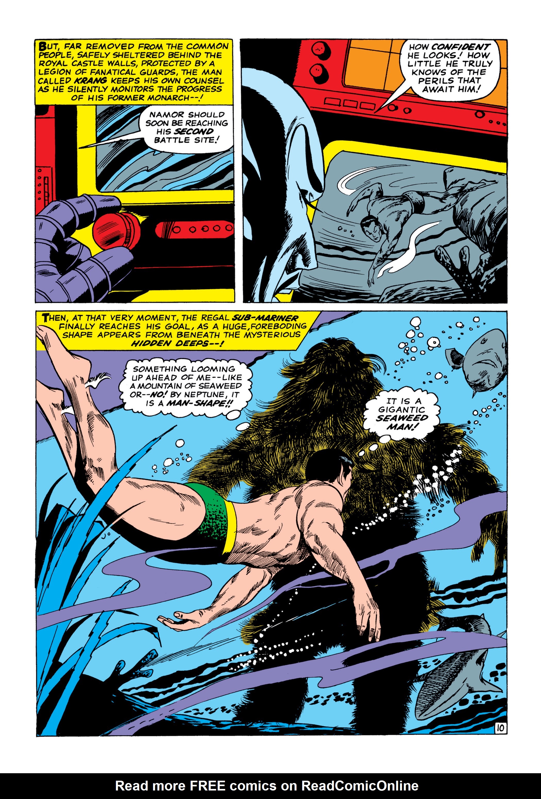 Read online Marvel Masterworks: The Sub-Mariner comic -  Issue # TPB 1 (Part 1) - 51
