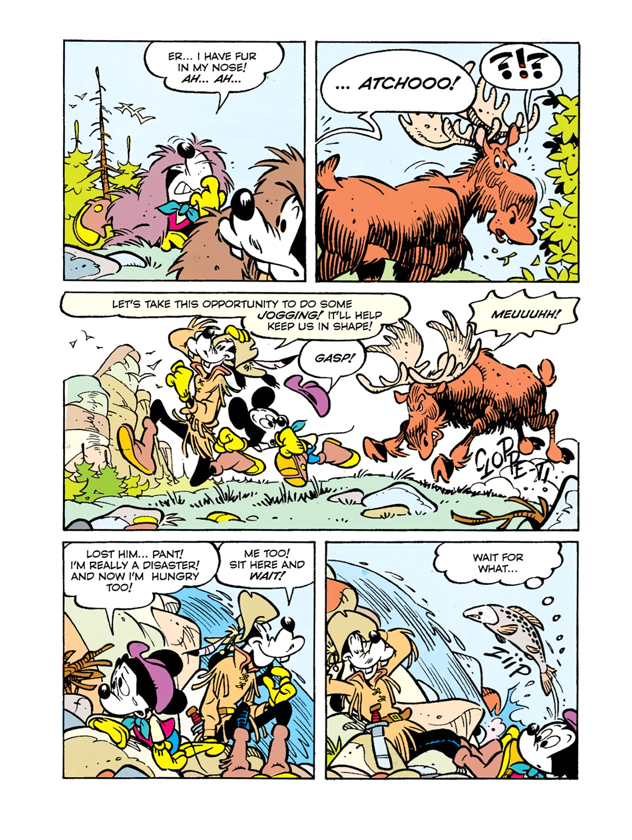 Read online Once Upon a Time... in America comic -  Issue #3 - 22