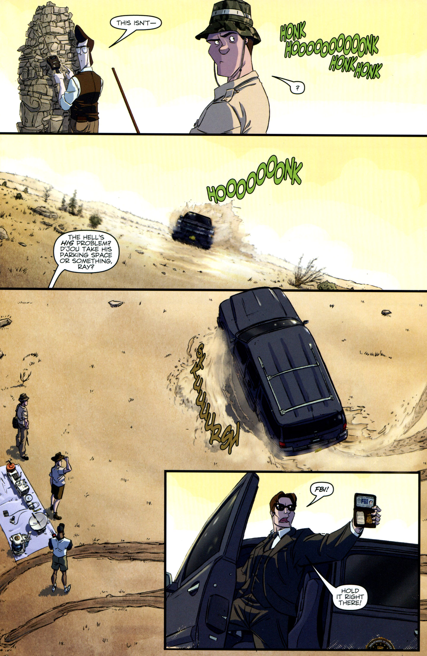 Read online Ghostbusters (2011) comic -  Issue #11 - 5