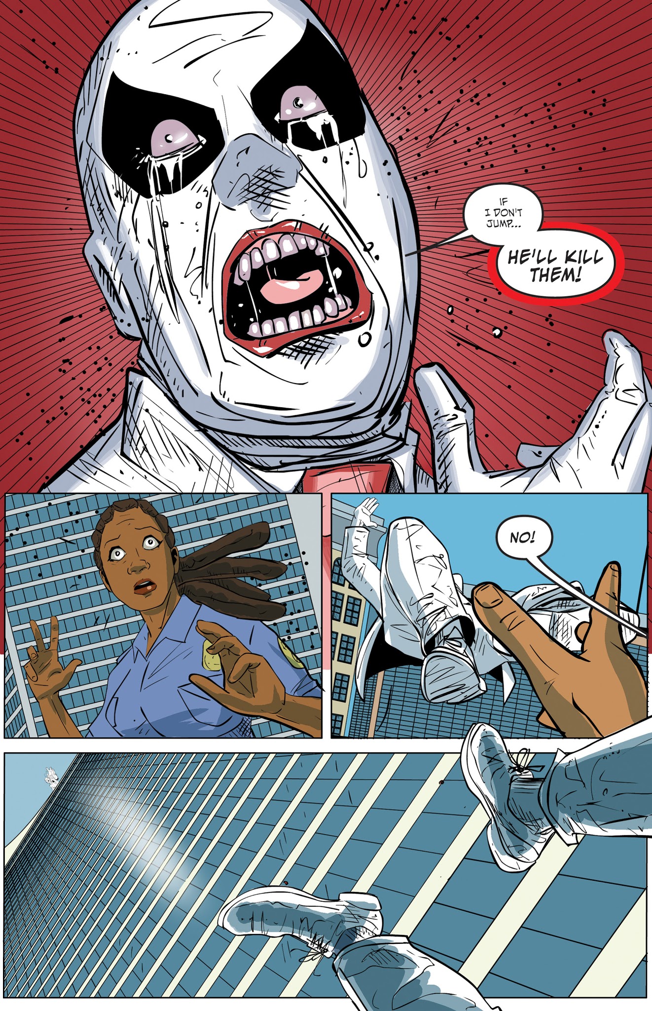 Read online Oxymoron: The Loveliest Nightmare comic -  Issue #1 - 14