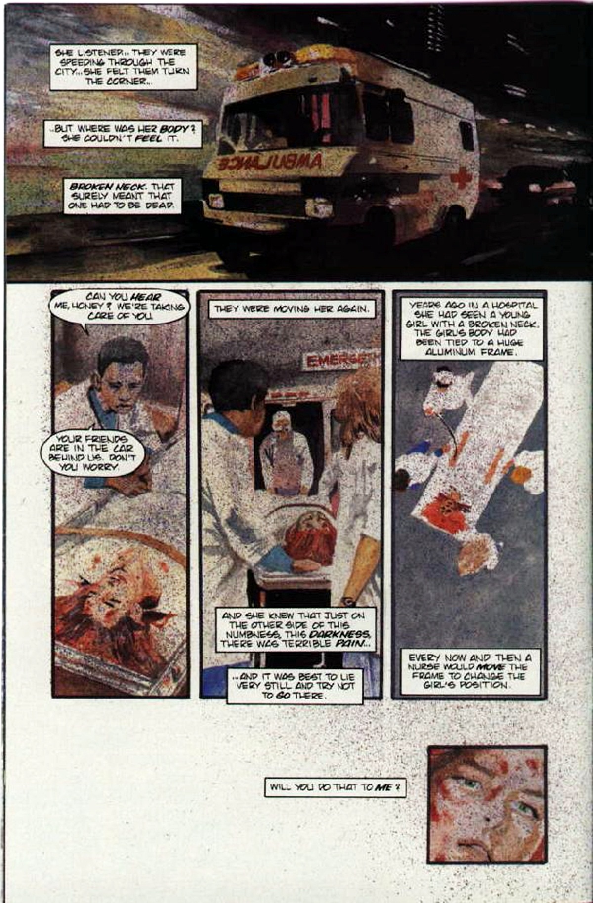 Read online Anne Rice's Queen of the Damned comic -  Issue #7 - 8