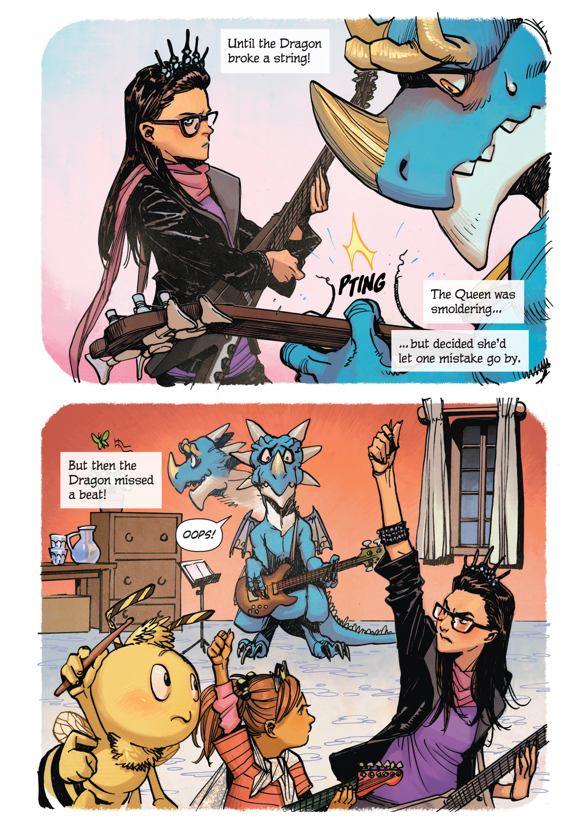 Read online The Princess Who Saved Her Friends comic -  Issue # Full - 13