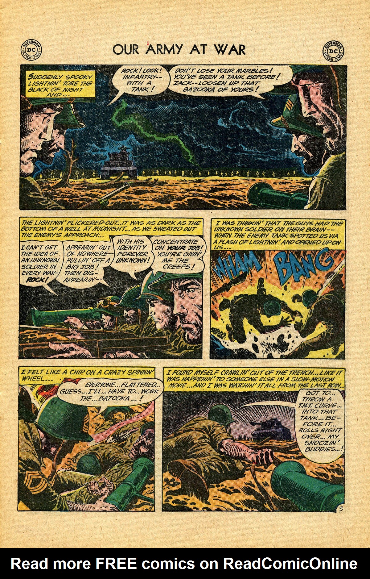 Read online Our Army at War (1952) comic -  Issue #108 - 5