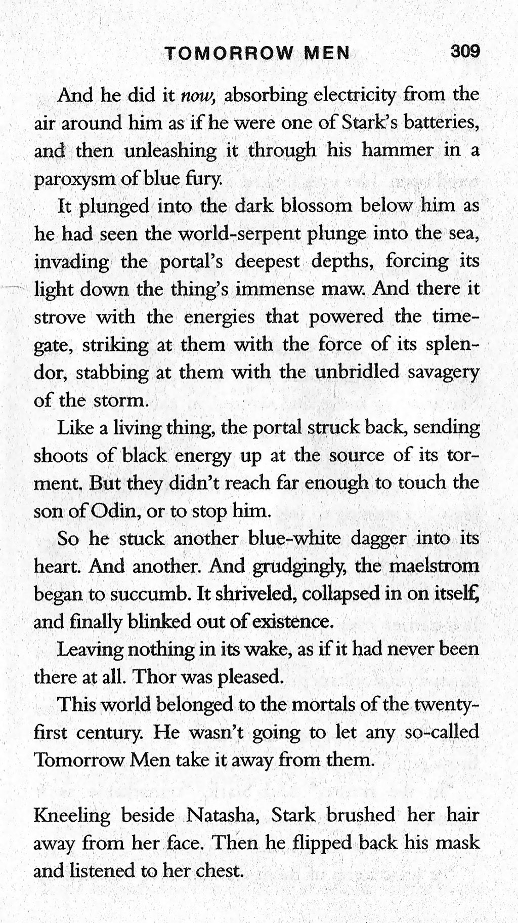 Read online The Ultimates: Tomorrow Men comic -  Issue # TPB (Part 3) - 116