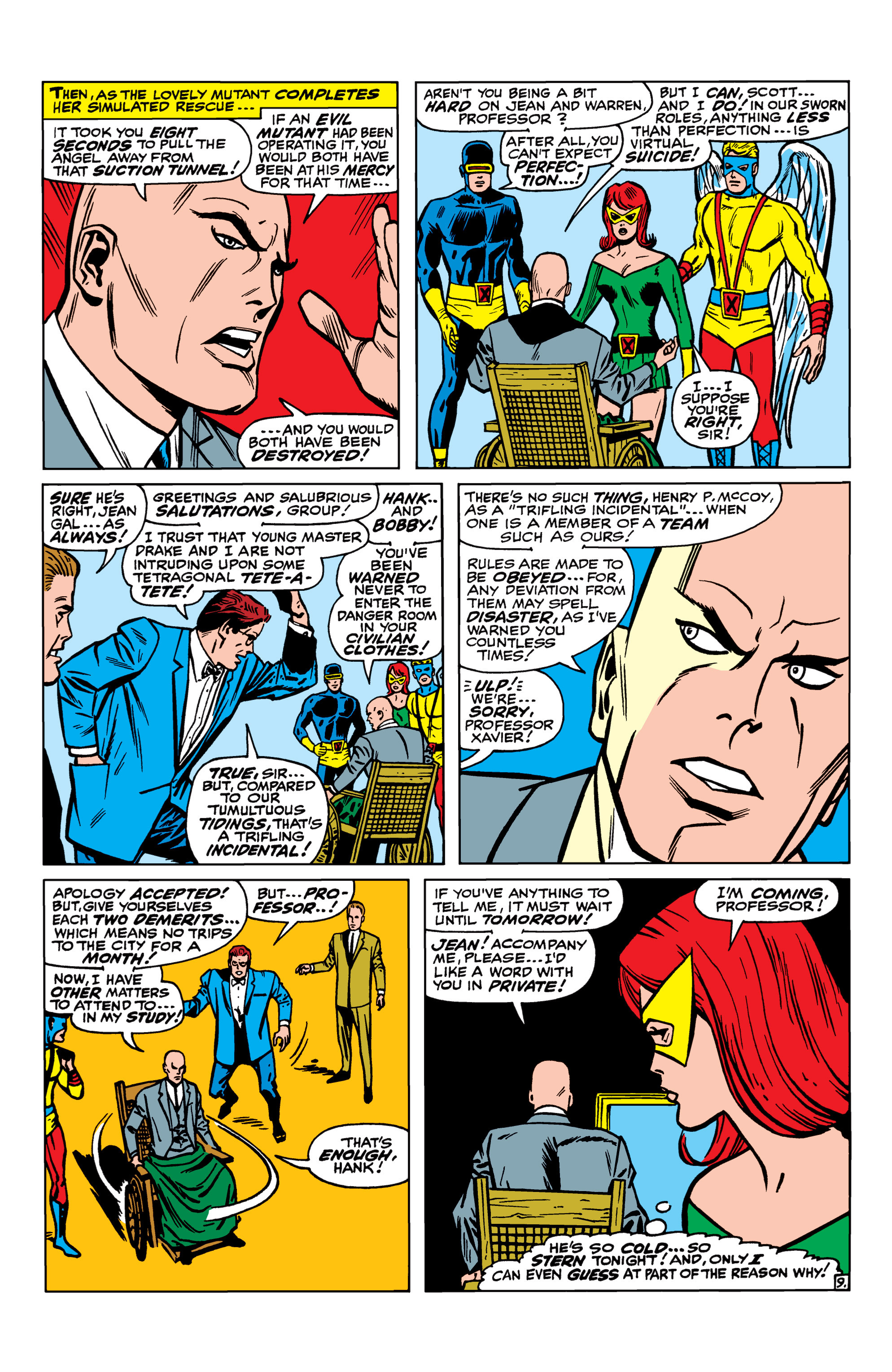 Read online Uncanny X-Men (1963) comic -  Issue #41 - 10
