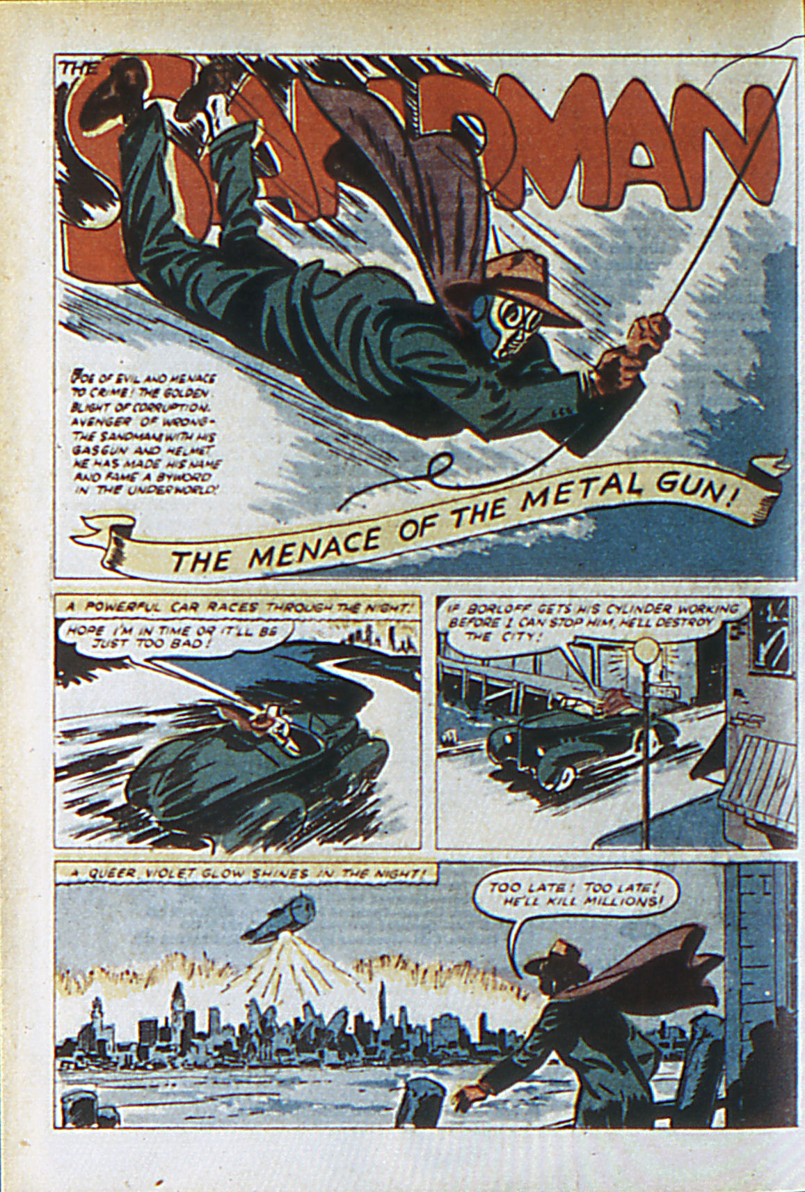 Read online Adventure Comics (1938) comic -  Issue #61 - 57