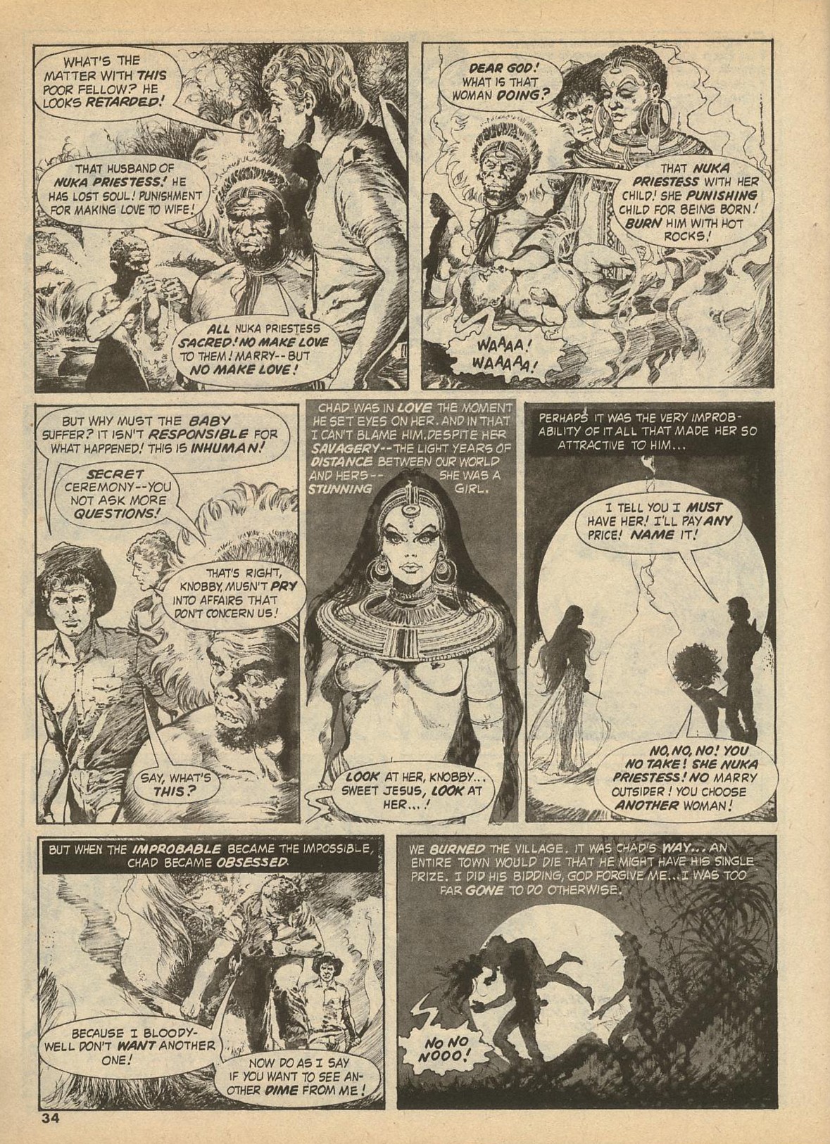 Read online Vampirella (1969) comic -  Issue #83 - 34
