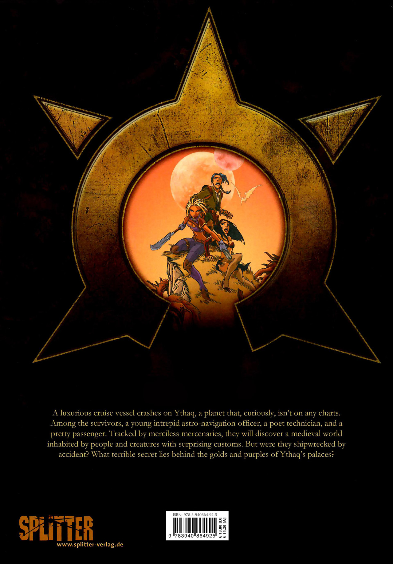 Read online Ythaq comic -  Issue #9 - 55