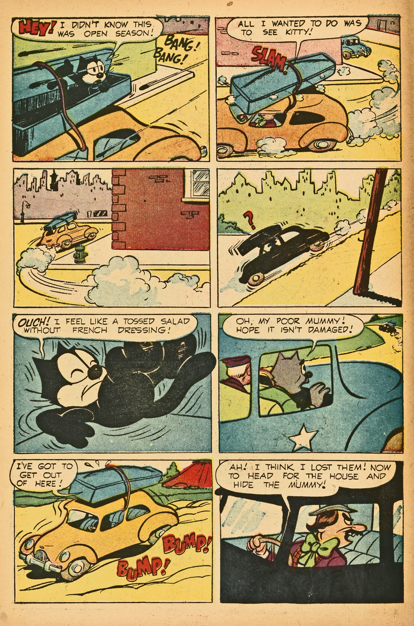 Read online Felix the Cat (1951) comic -  Issue #54 - 10